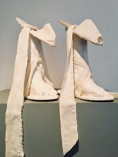 Sculpture: 'Pair of Chopines'