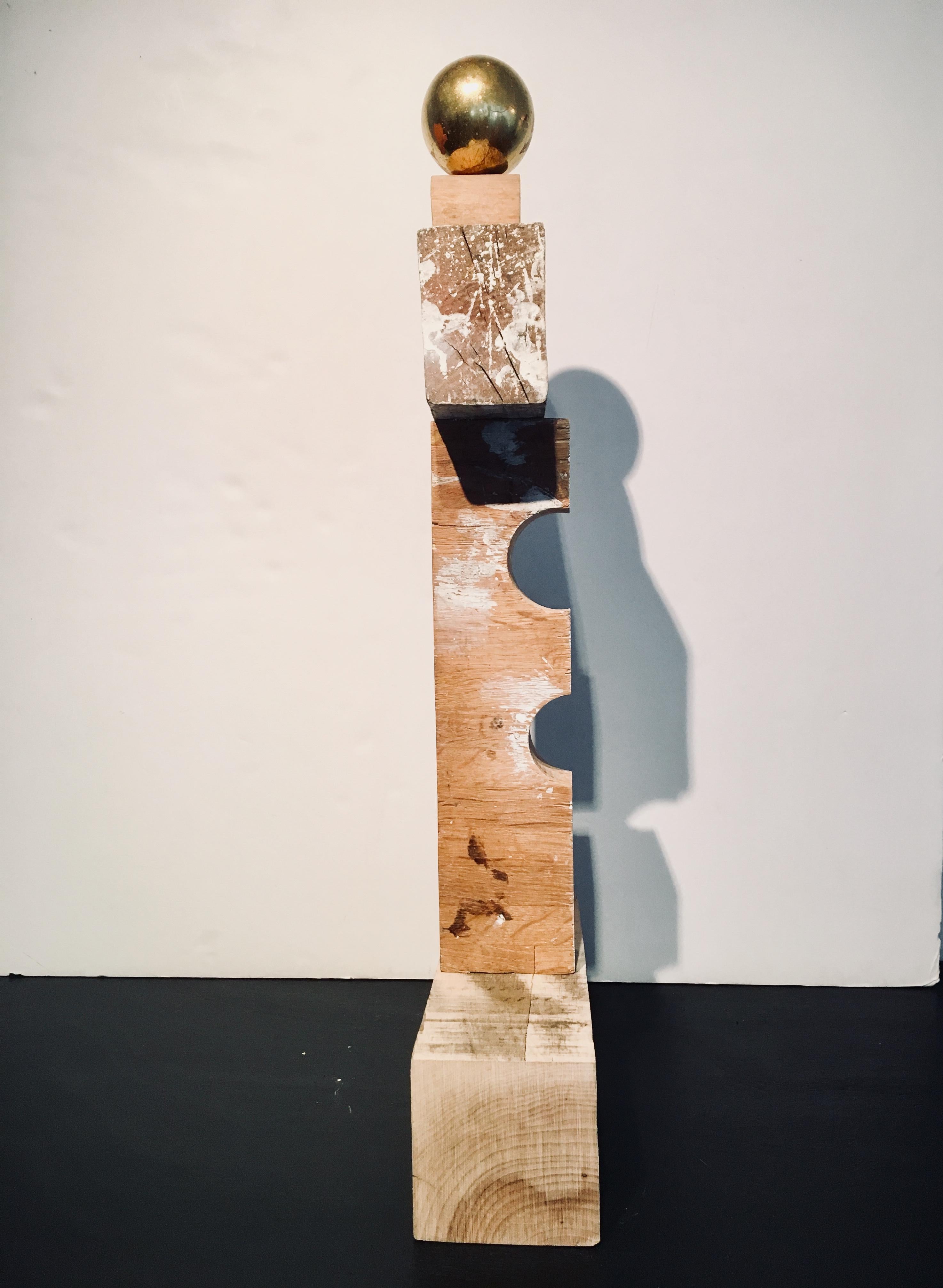 The artistic collaboration of Kelly Bugden + Van Wifvat has produced a thought-provoking body of sculptures, paintings, and constructions. Nature, childhood memories, and everyday archetypes take shape in unexpected combinations of materials. The