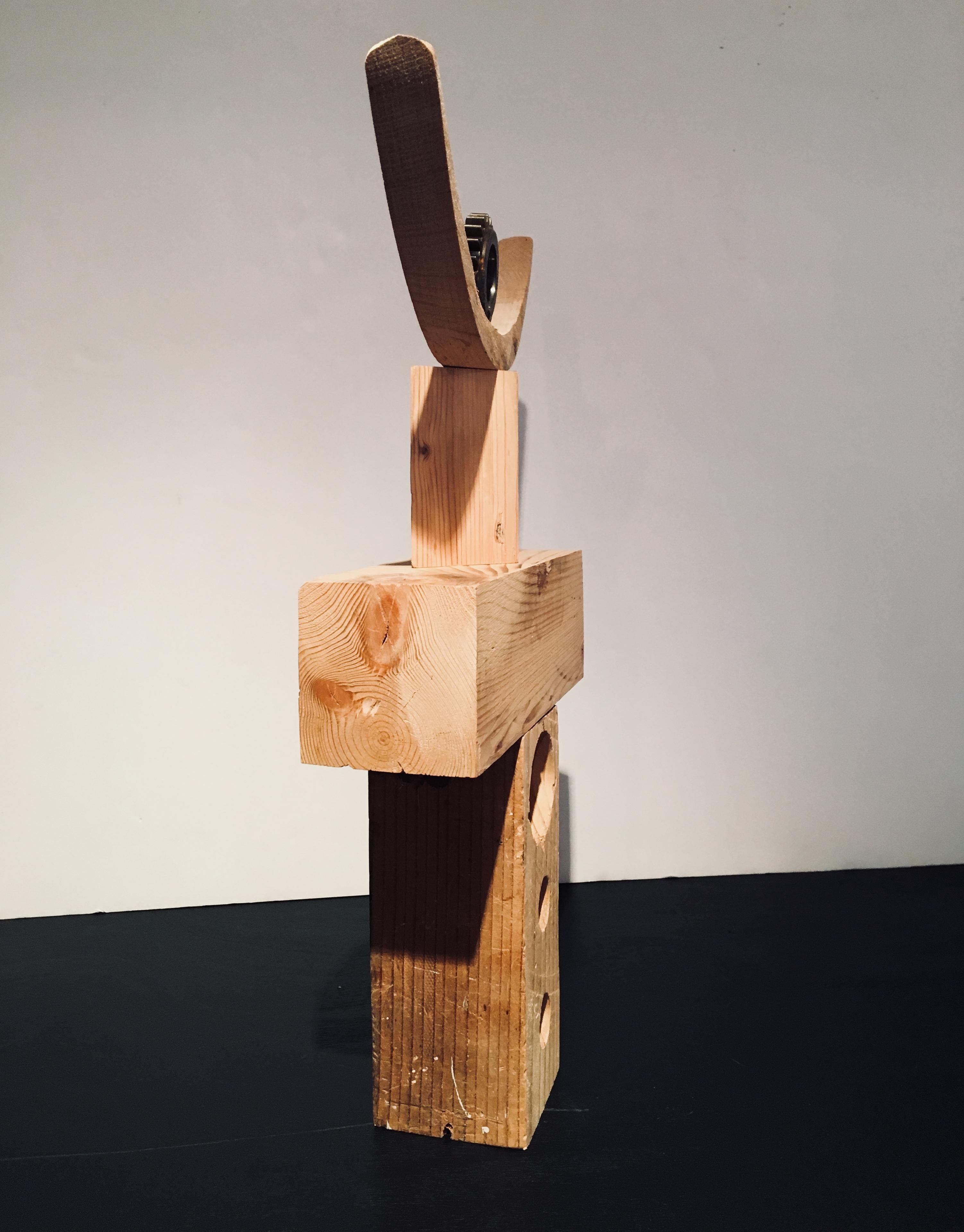 The artistic collaboration of Kelly Bugden + Van Wifvat has produced a thought-provoking body of sculptures, paintings, and constructions. Nature, childhood memories, and everyday archetypes take shape in unexpected combinations of materials. The