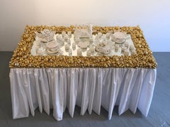 Large Mirror Sculpture; 'Sphere Mirror'