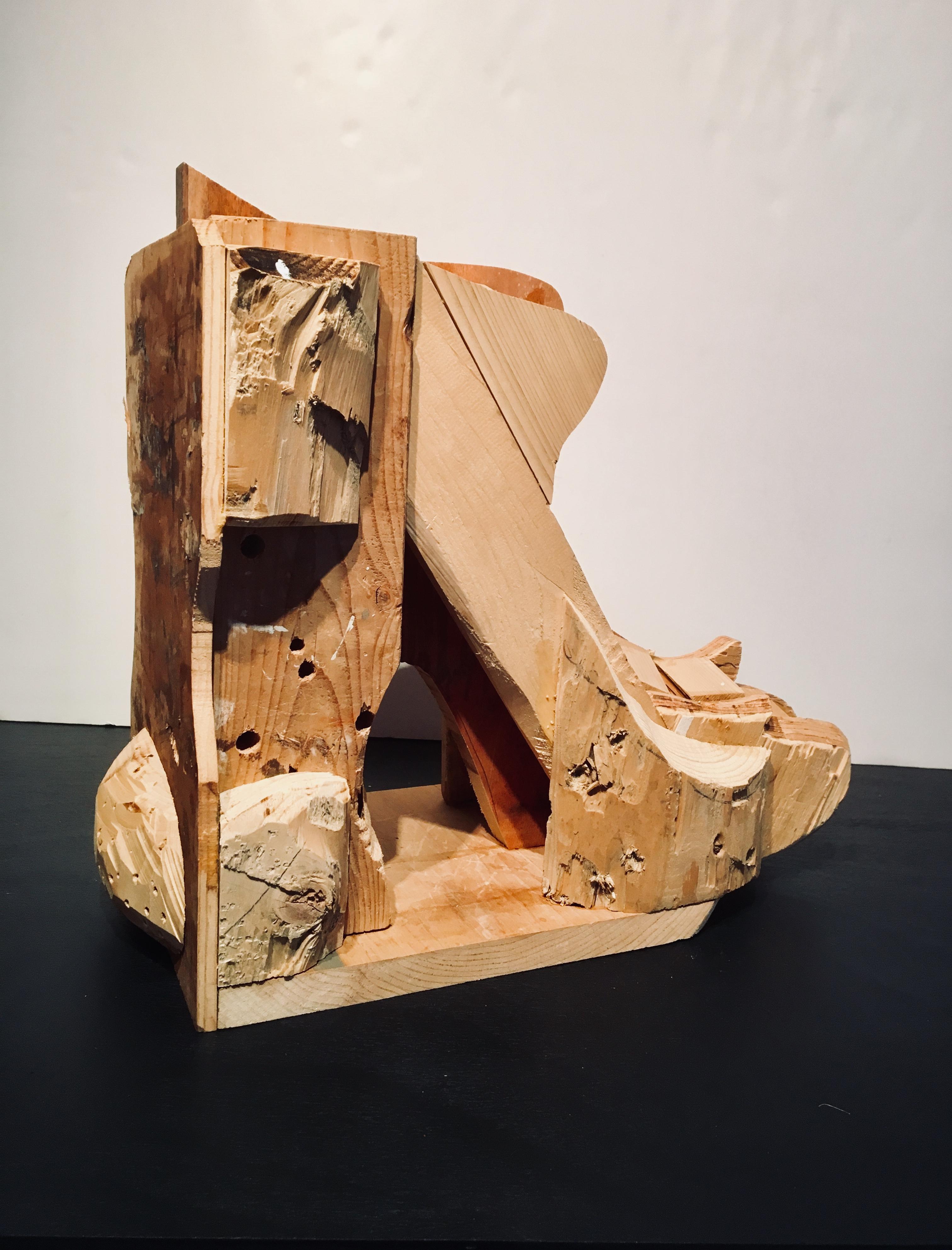 Sculpture; Untitiled (Shoe II) 7