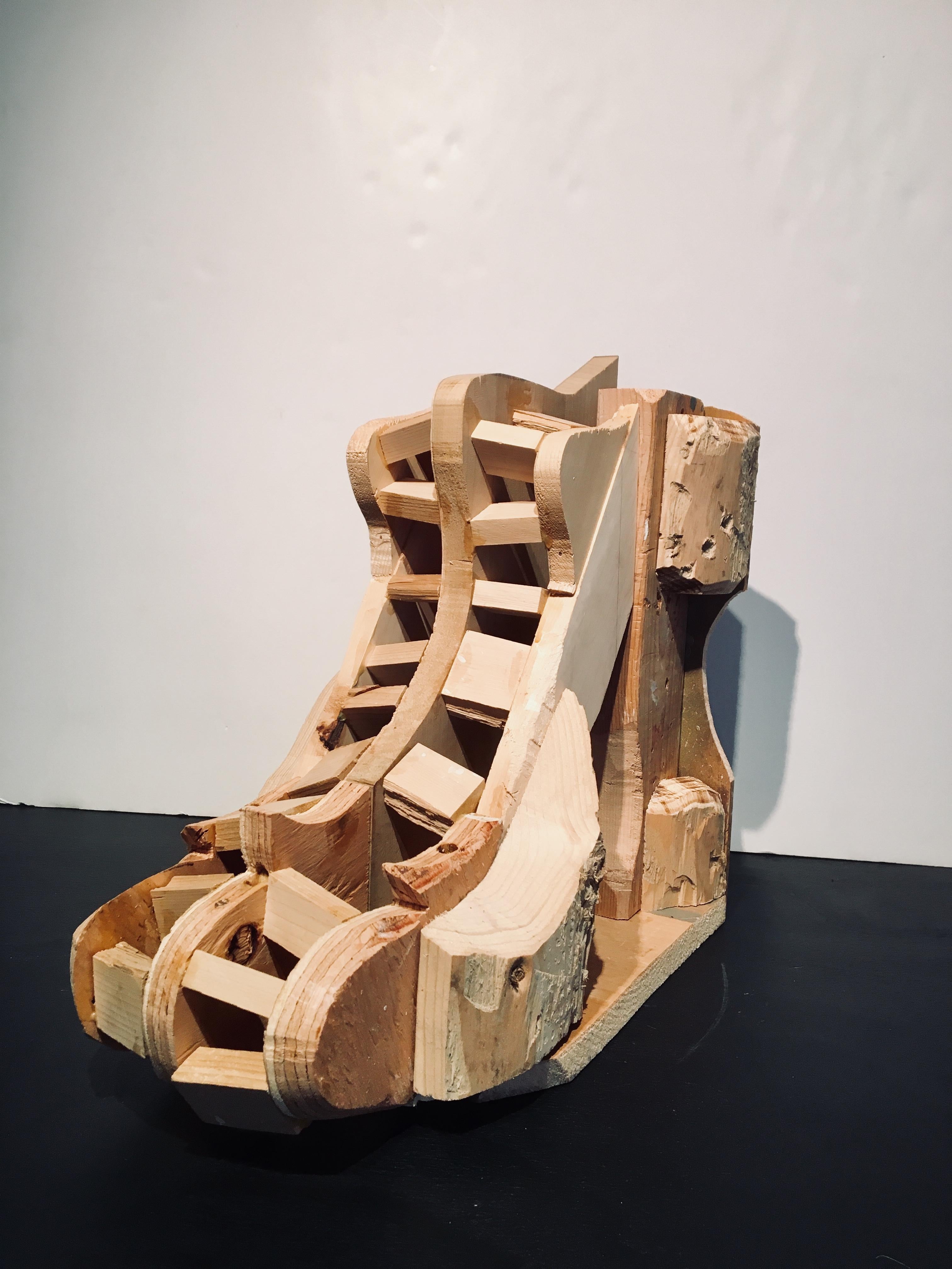 Sculpture; Untitiled (Shoe II) 2