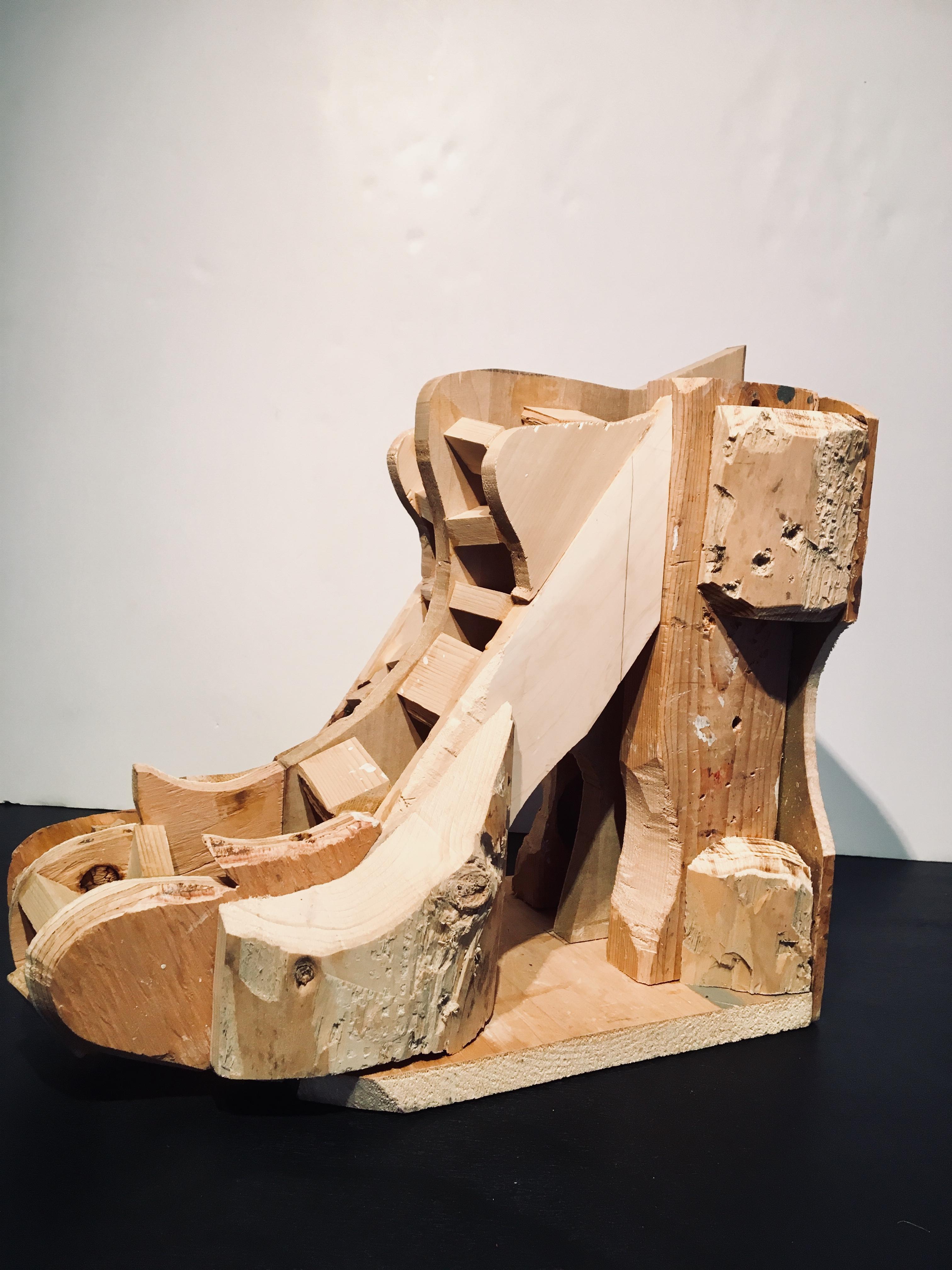 Sculpture; Untitiled (Shoe II) 3