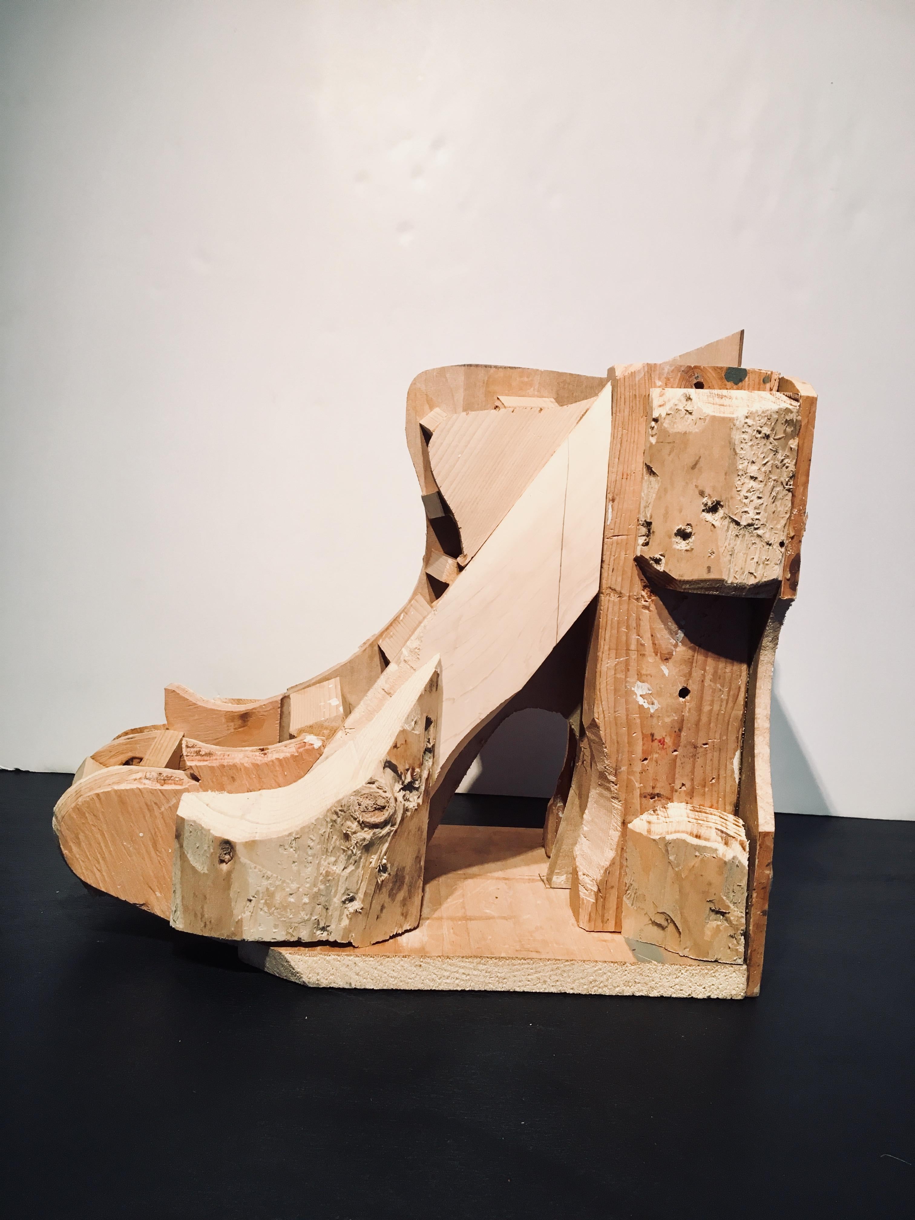 Sculpture; Untitiled (Shoe II) 4
