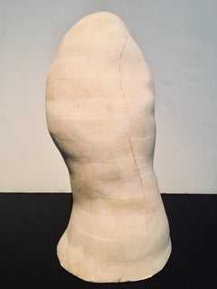 Abstract Head Sculpture: 'Untitled'