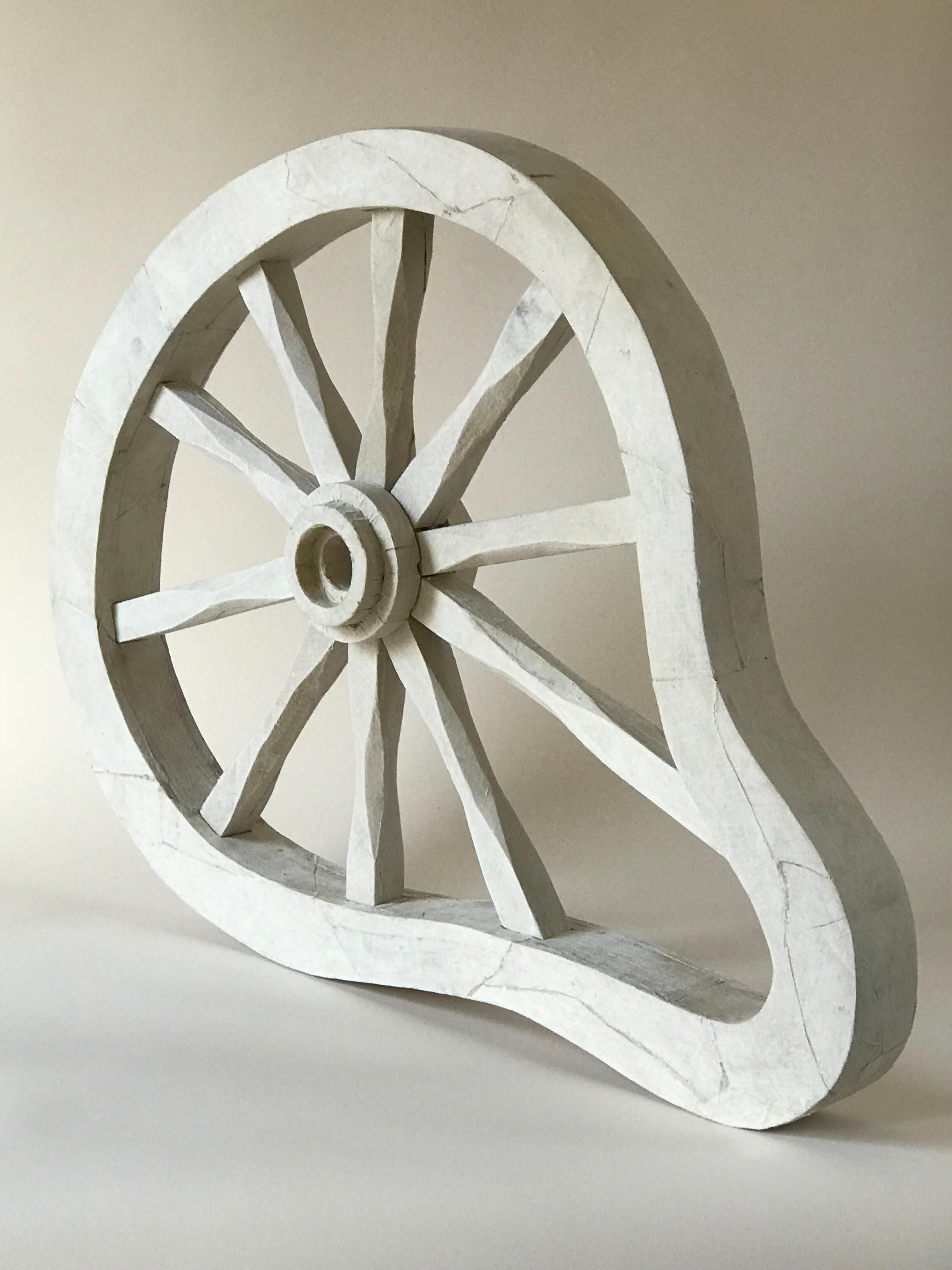 Kelly Bugden + Van Wifvat Still-Life Sculpture - Sculpture; 'Wheel'
