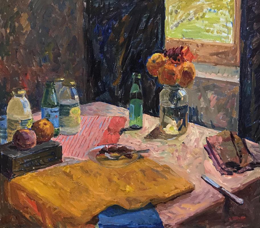 Kelly Carmody Interior Painting - After the Party