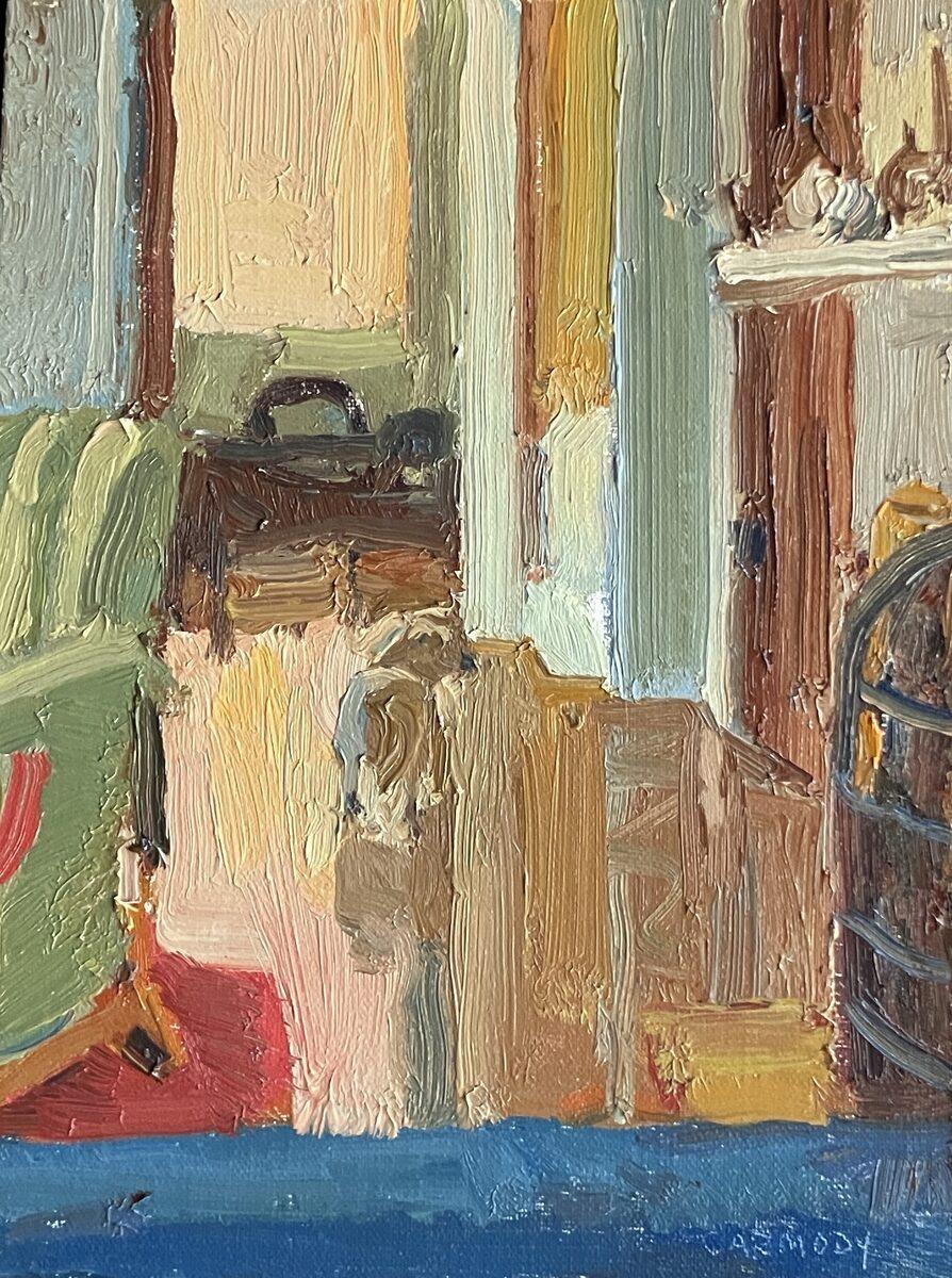 Miniature Abstract Paintings