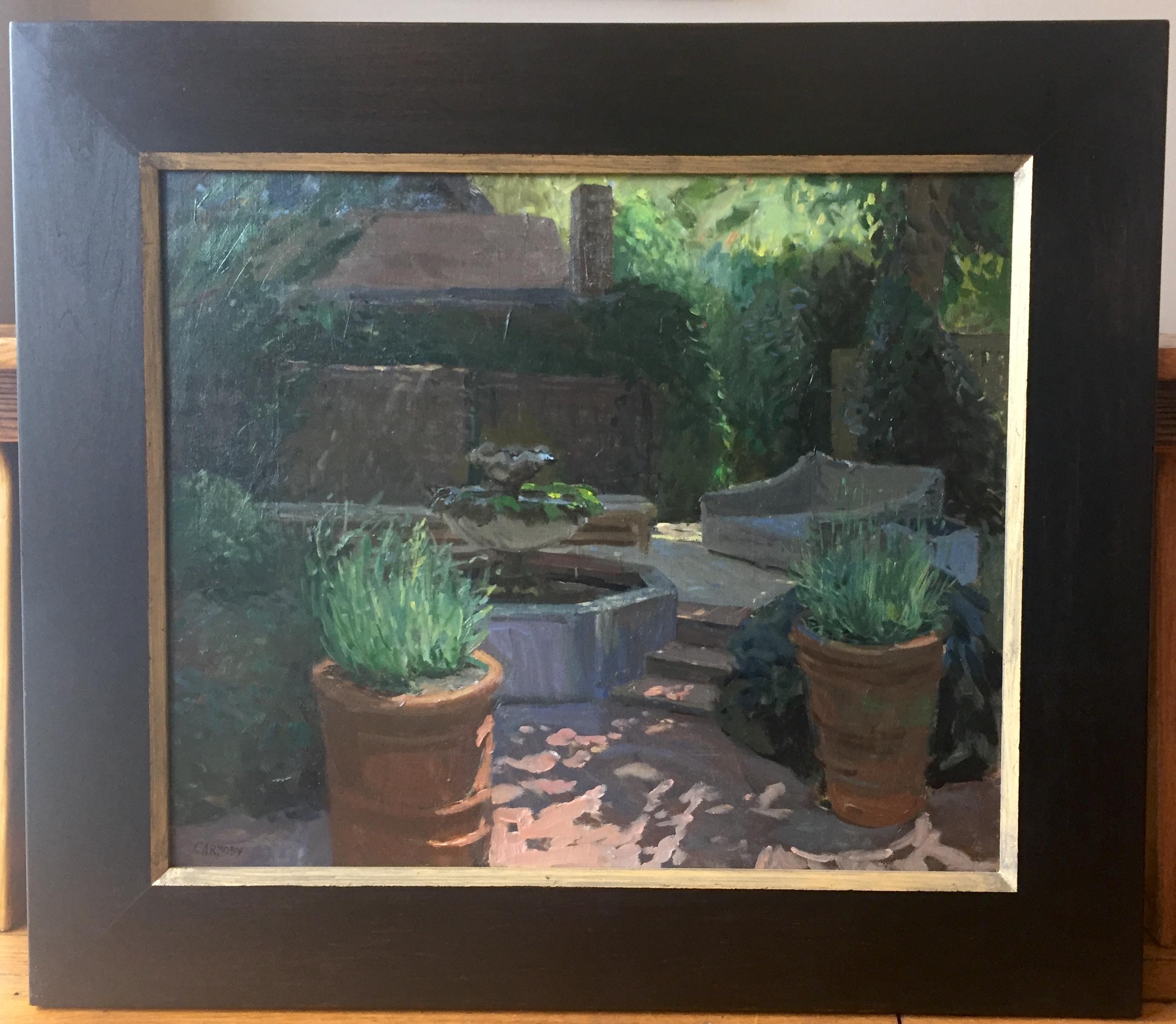 Blooms Garden - Painting by Kelly Carmody