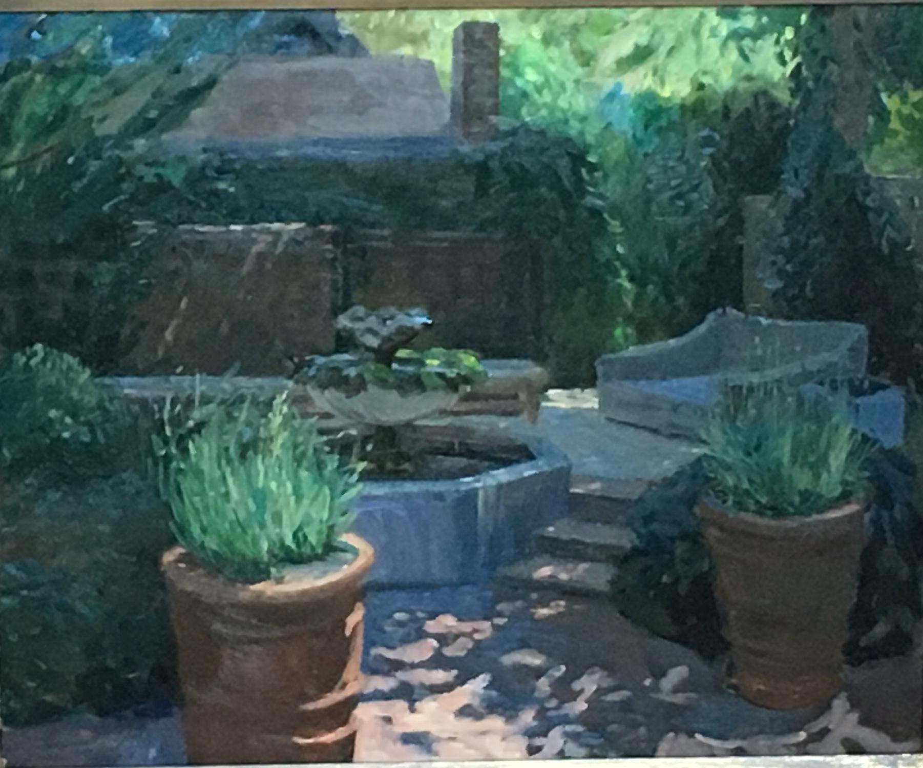 Kelly Carmody Landscape Painting - Blooms Garden