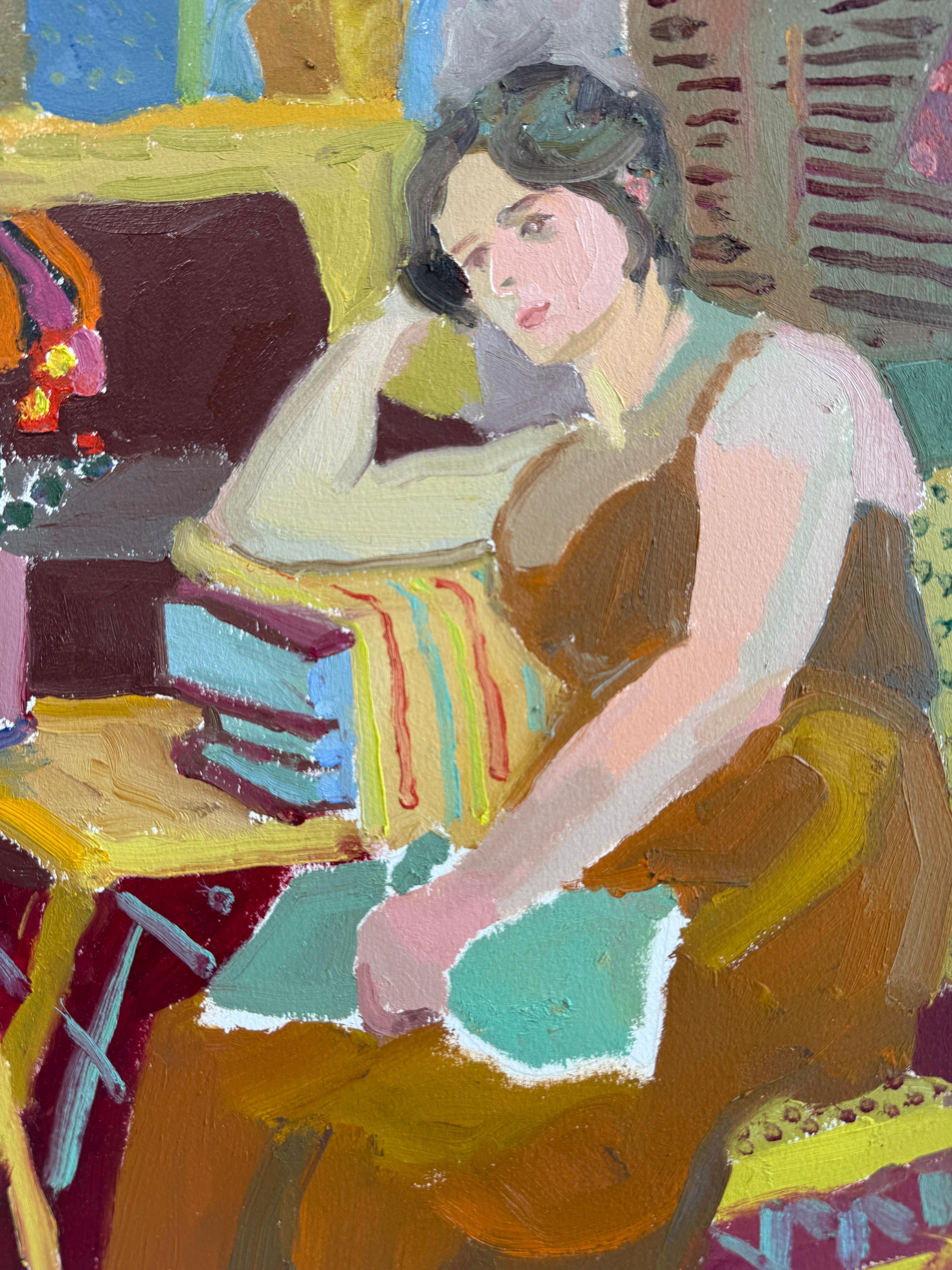 Kelly Carmody (geb. 1977, Massachusetts) Carmodys Kompositionen sind im Realismus verwurzelt und beginnen sehr traditionell in Bezug auf Thema und Komposition; sie verwandelt jedoch ihre geschickte Hand weiter, indem sie ein einziges Thema in