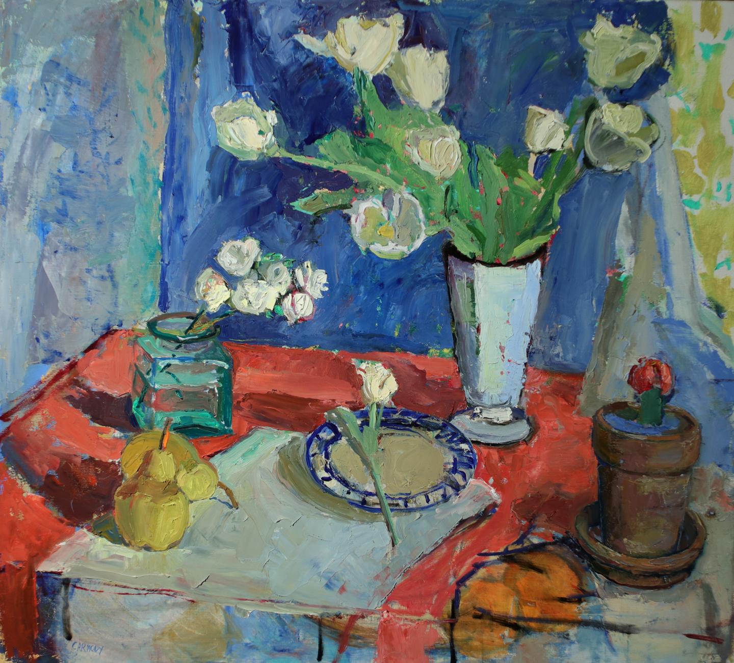 Kelly Carmody Stilllife Paintings 18 For Sale at 1stDibs