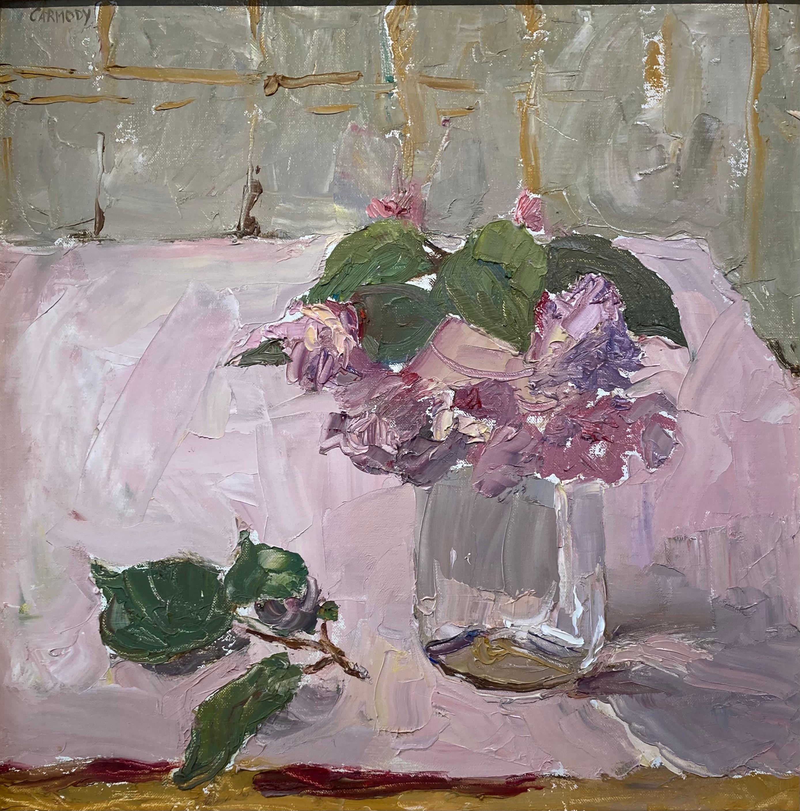 Still-Life Painting Kelly Carmody - Les fleurs de mai