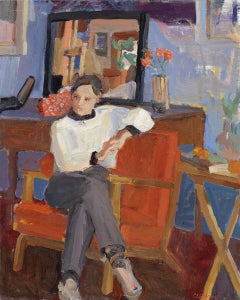 Linen Portrait Paintings