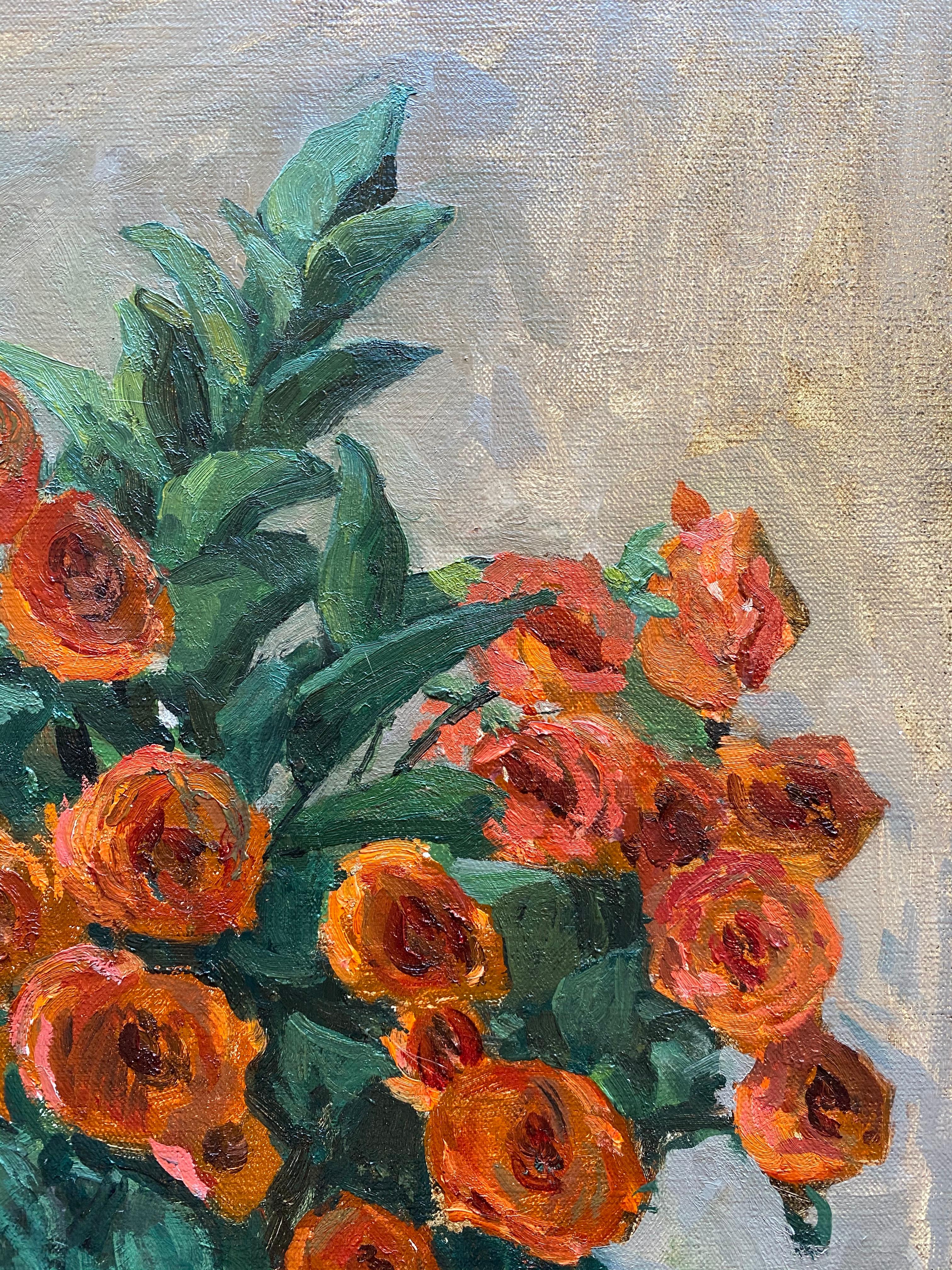 Orange Roses 3