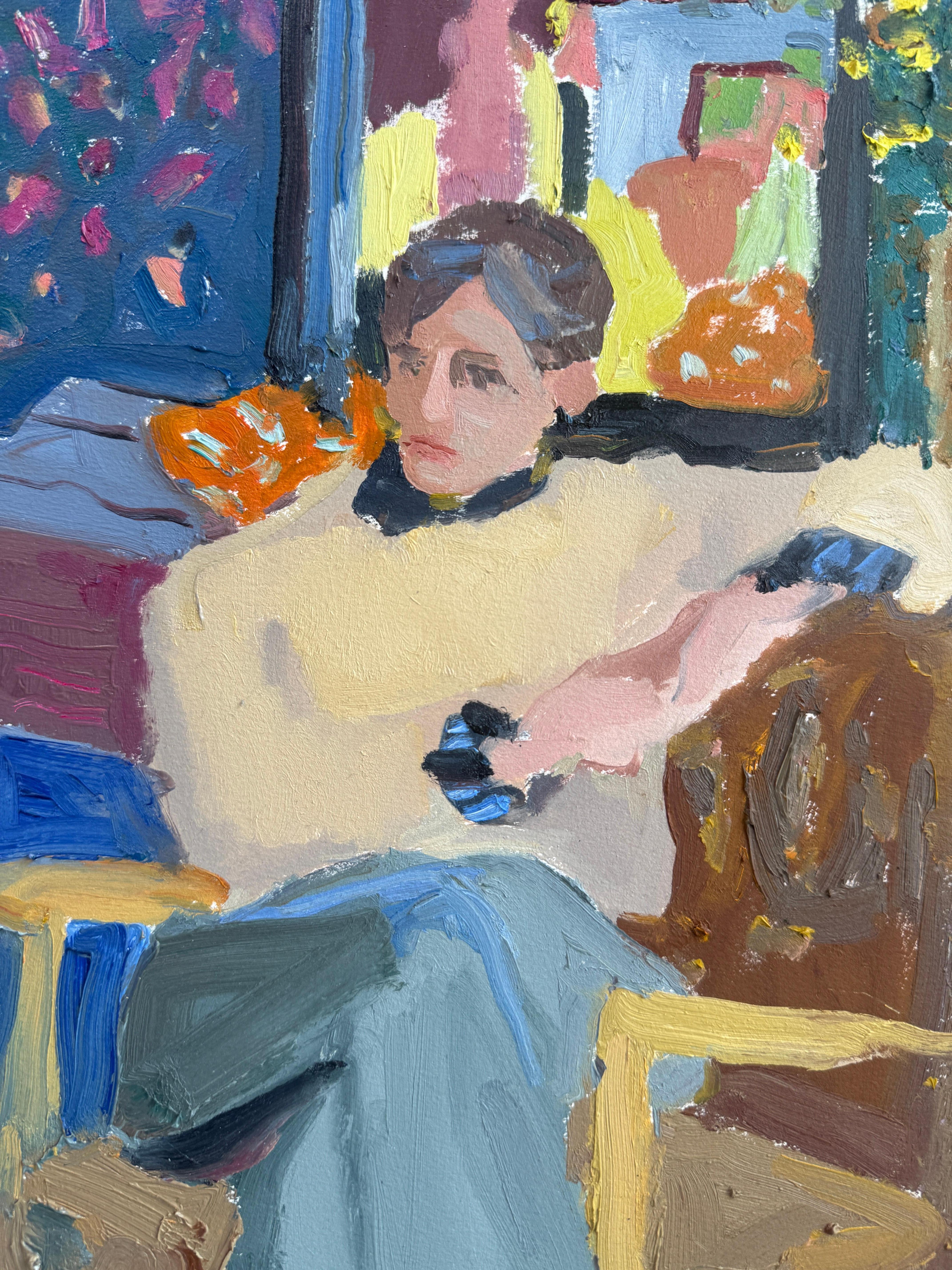 Kelly Carmody (geb. 1977, Massachusetts) Carmodys Kompositionen sind im Realismus verwurzelt und beginnen sehr traditionell in Bezug auf Thema und Komposition; sie verwandelt jedoch ihre geschickte Hand weiter, indem sie ein einziges Thema in