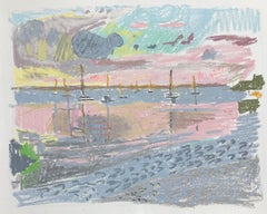 Landscape Drawings and Watercolors