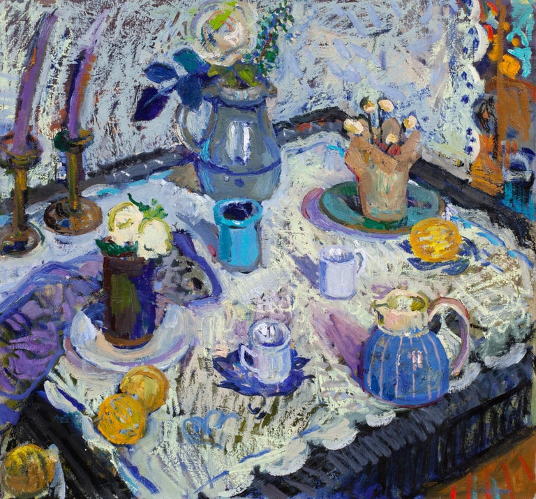 Kelly Carmody Still Life with Lemons For Sale at 1stDibs