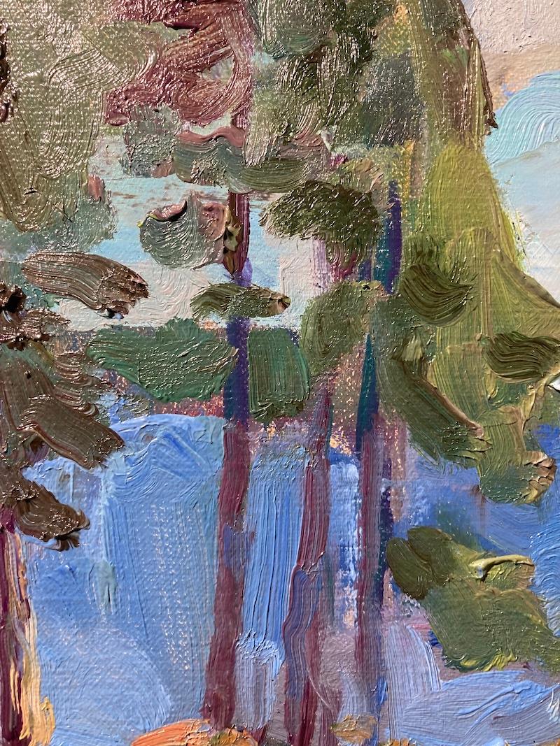 Verano - Painting de Kelly Carmody