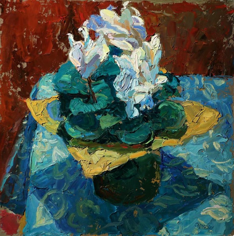 Kelly Carmody With Shadows Blue For Sale at 1stDibs