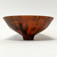 Kelly Dunn Norfolk Pine Translucent Modernist Bowl