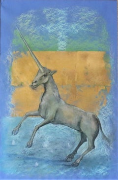 Unicorn with a Golden Wall