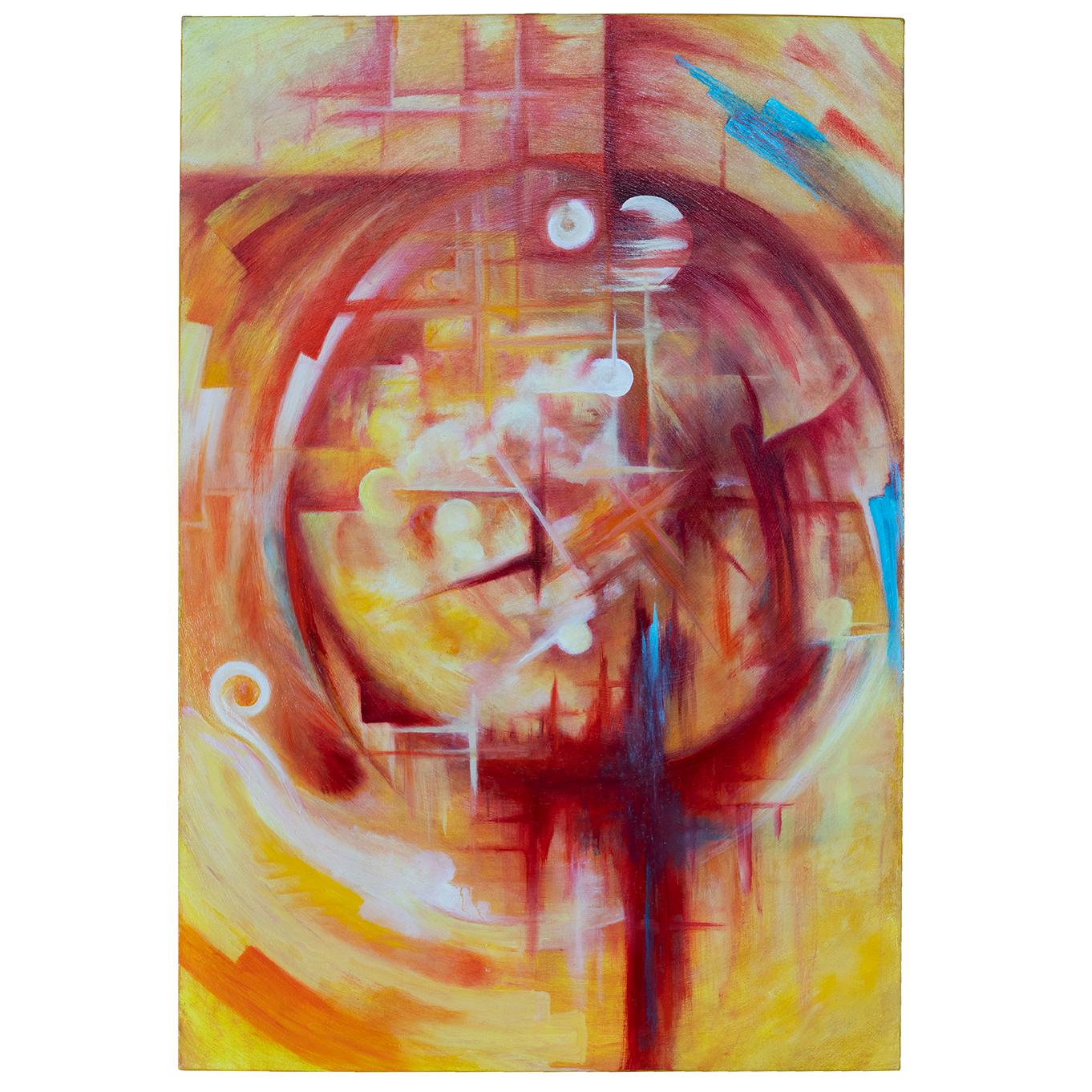 Kelly Frye Abstract Painting - Sipapu