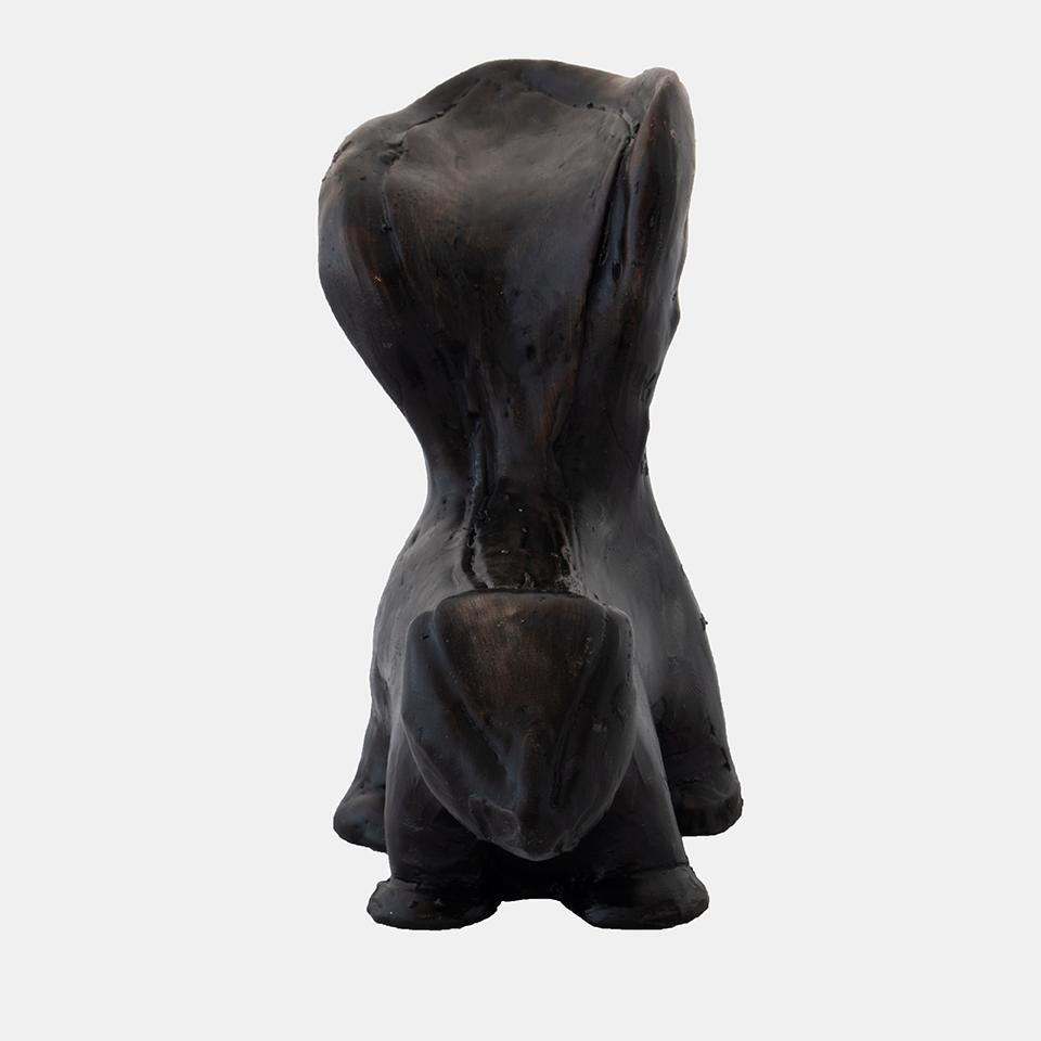 Kelly Frye Figurative Sculpture - Skunk #2