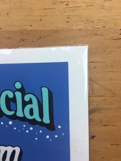 "Something Special From Detroit" Limited Edition Screen Print