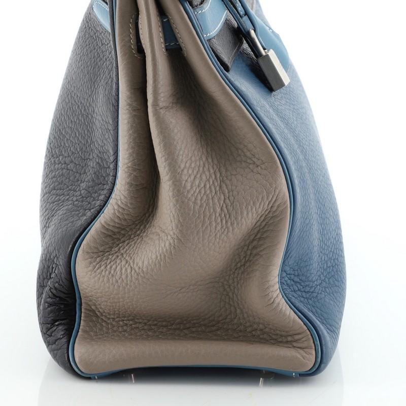 Kelly Handbag Multicolor Clemence with Brushed Palladium Hardware 32 3