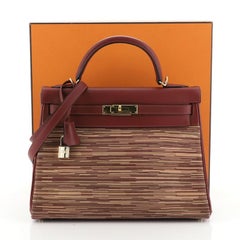 Kelly Handbag Vibrato and Chamonix 32