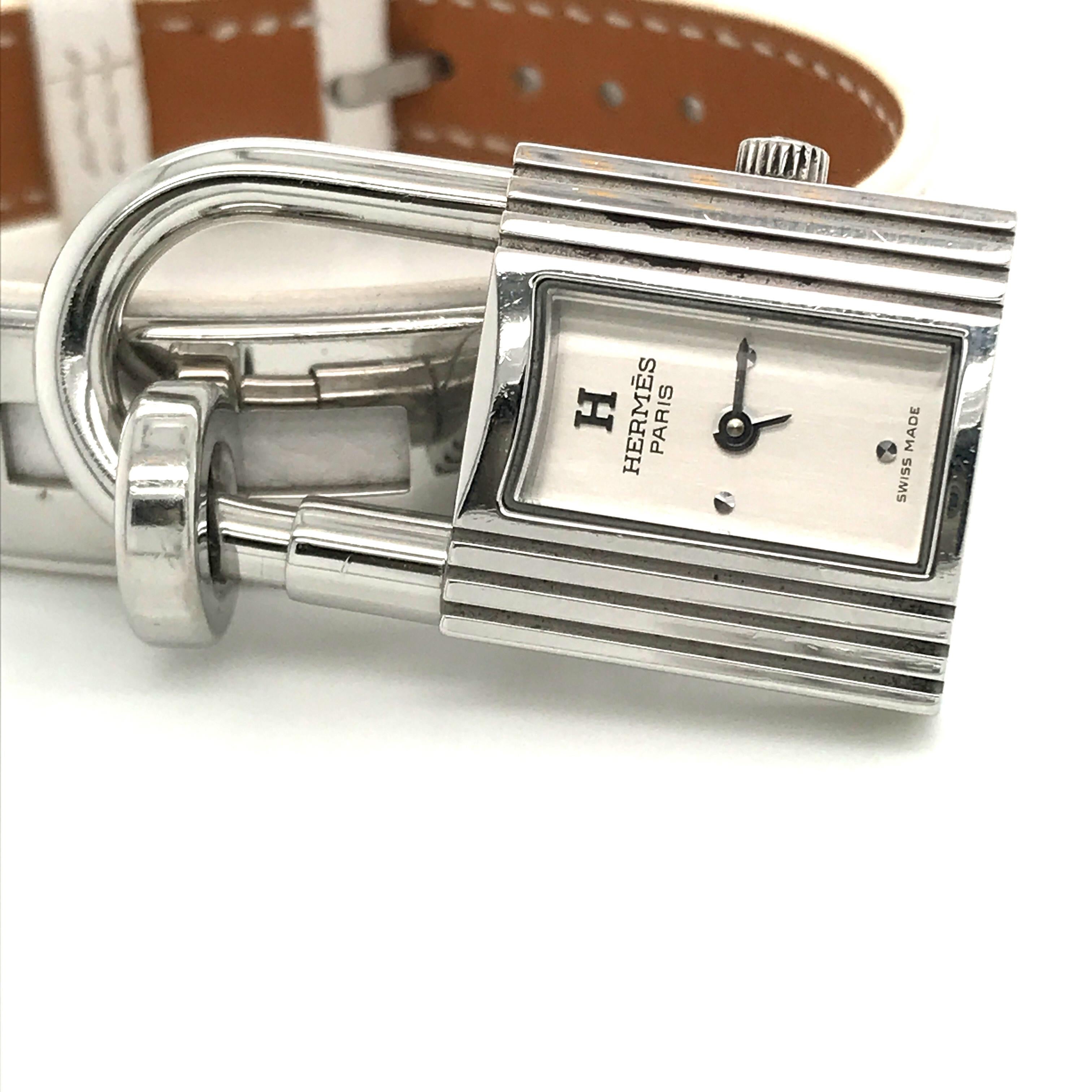 Kelly Hermes Watches Quartz Mouvement 2