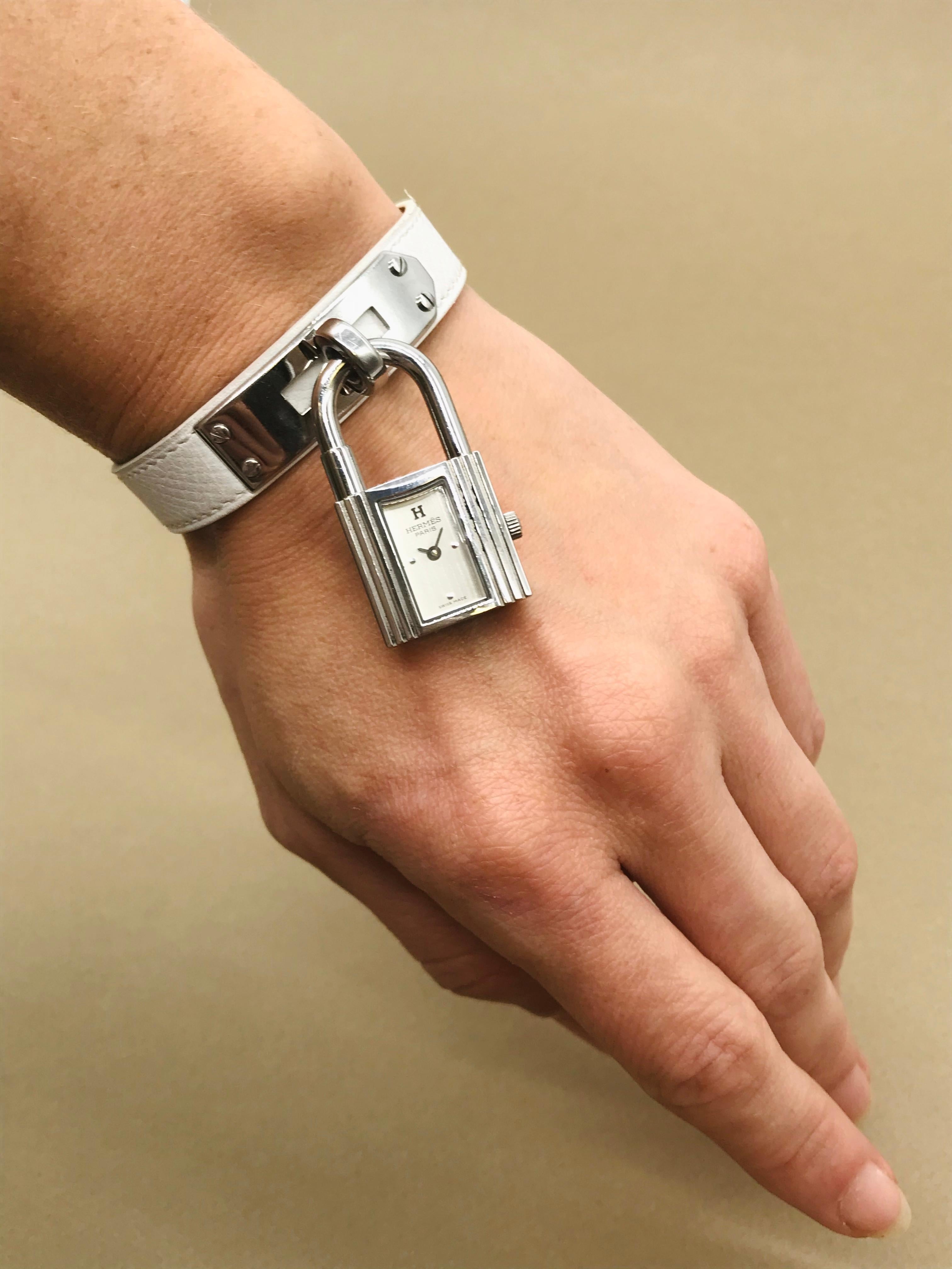 Kelly Hermes Watches Quartz Mouvement 3