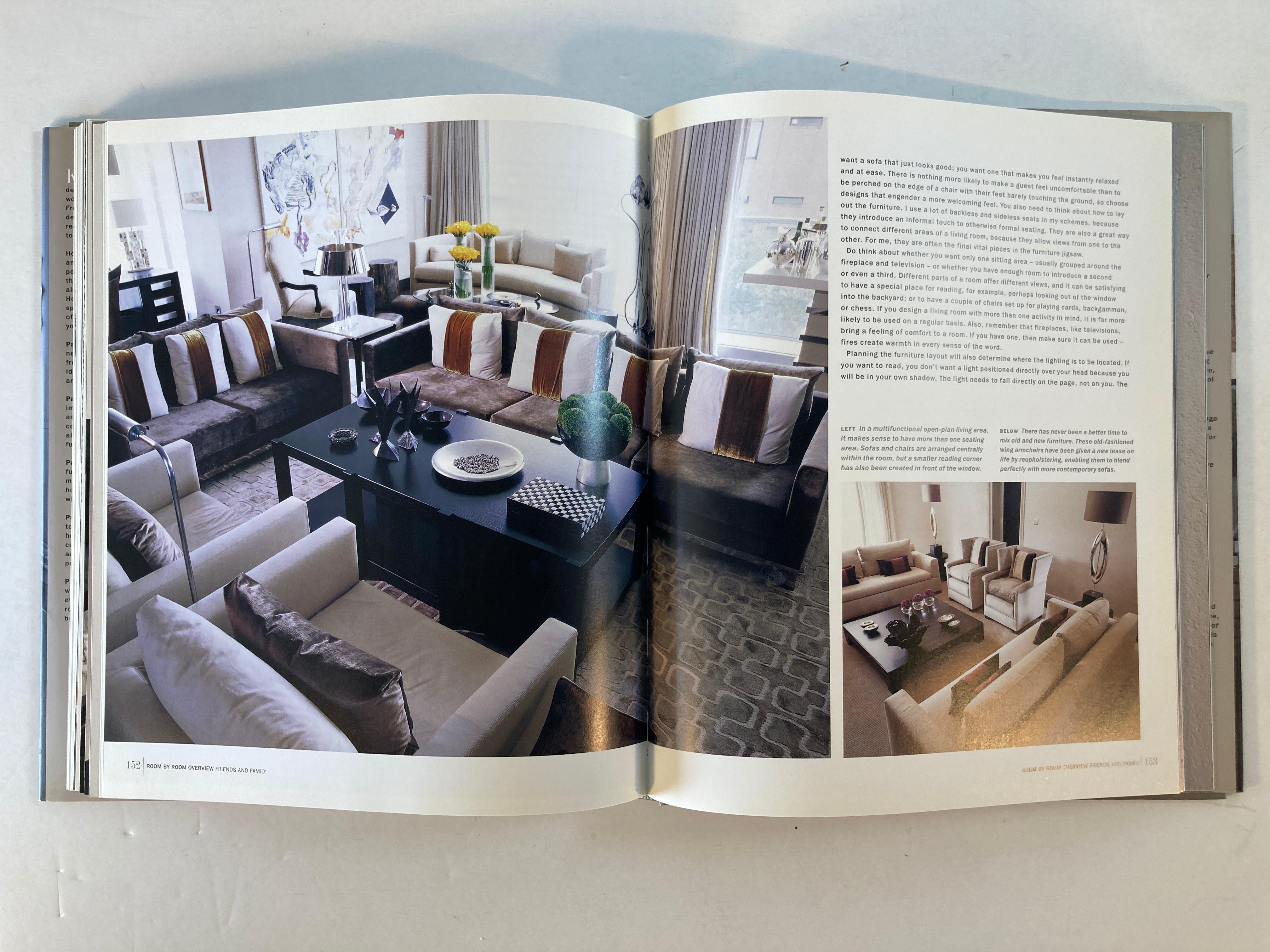 Kelly Hoppen Home From Concept to Reality Book by Helen Chislet Design Book 4