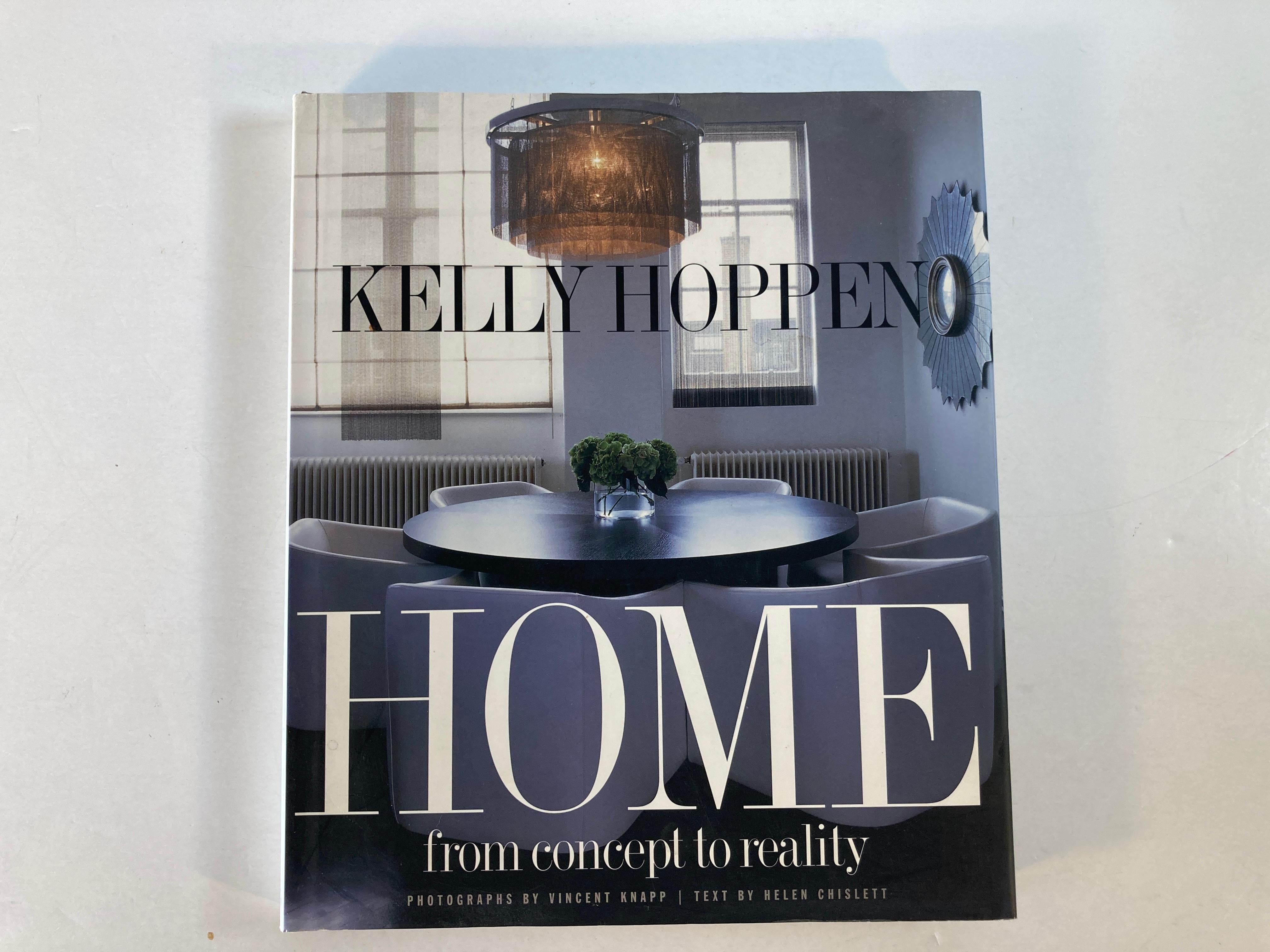 Kelly Hoppen Home: From Concept to Reality
Book by Helen Chislet.
Kelly Hoppen Home is the ultimate decorating book, offering the chance to learn from the world-renowned designer's chic, modern design philosophy. From an idea's conception, through
