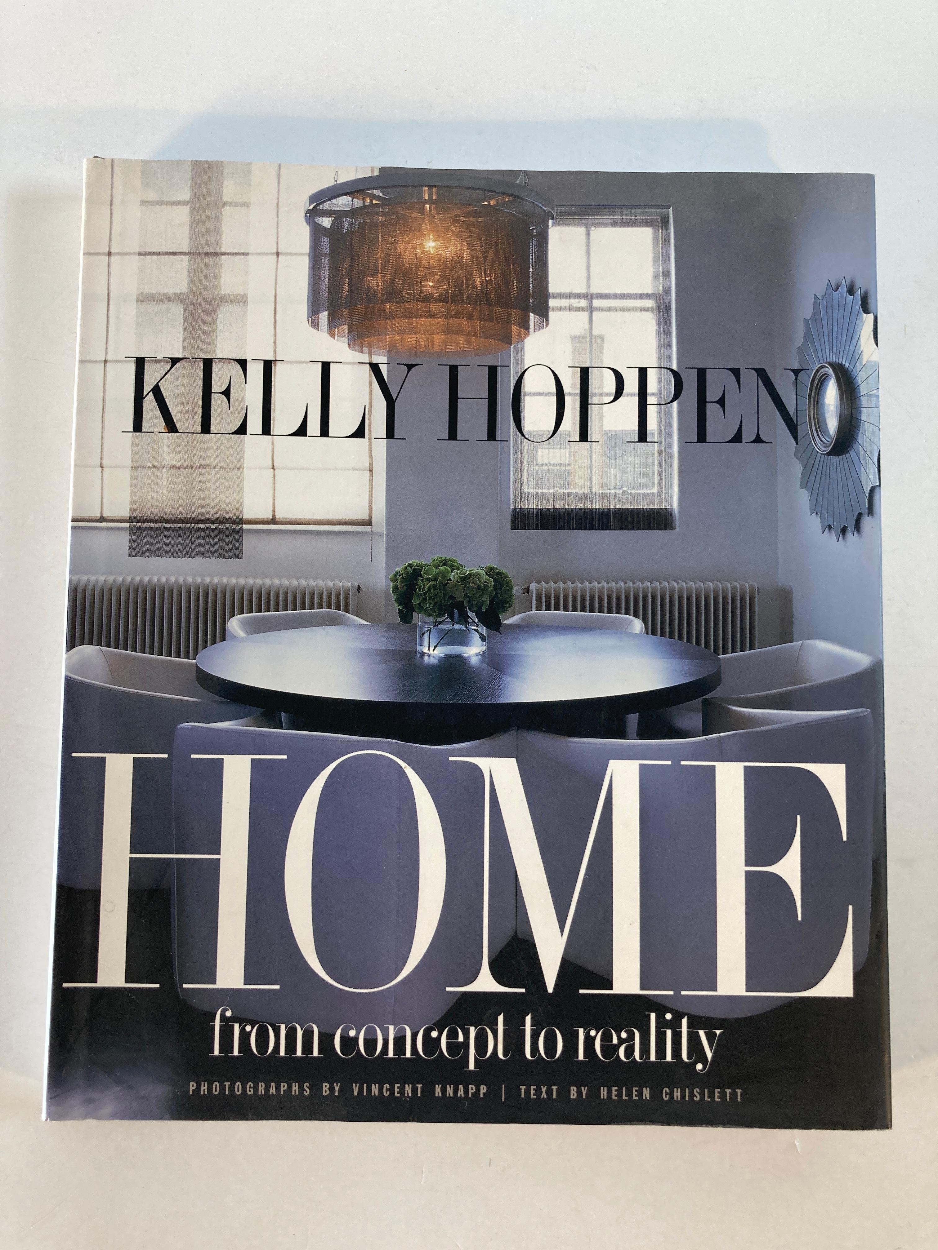 Modern Kelly Hoppen Home From Concept to Reality Book by Helen Chislet Design Book