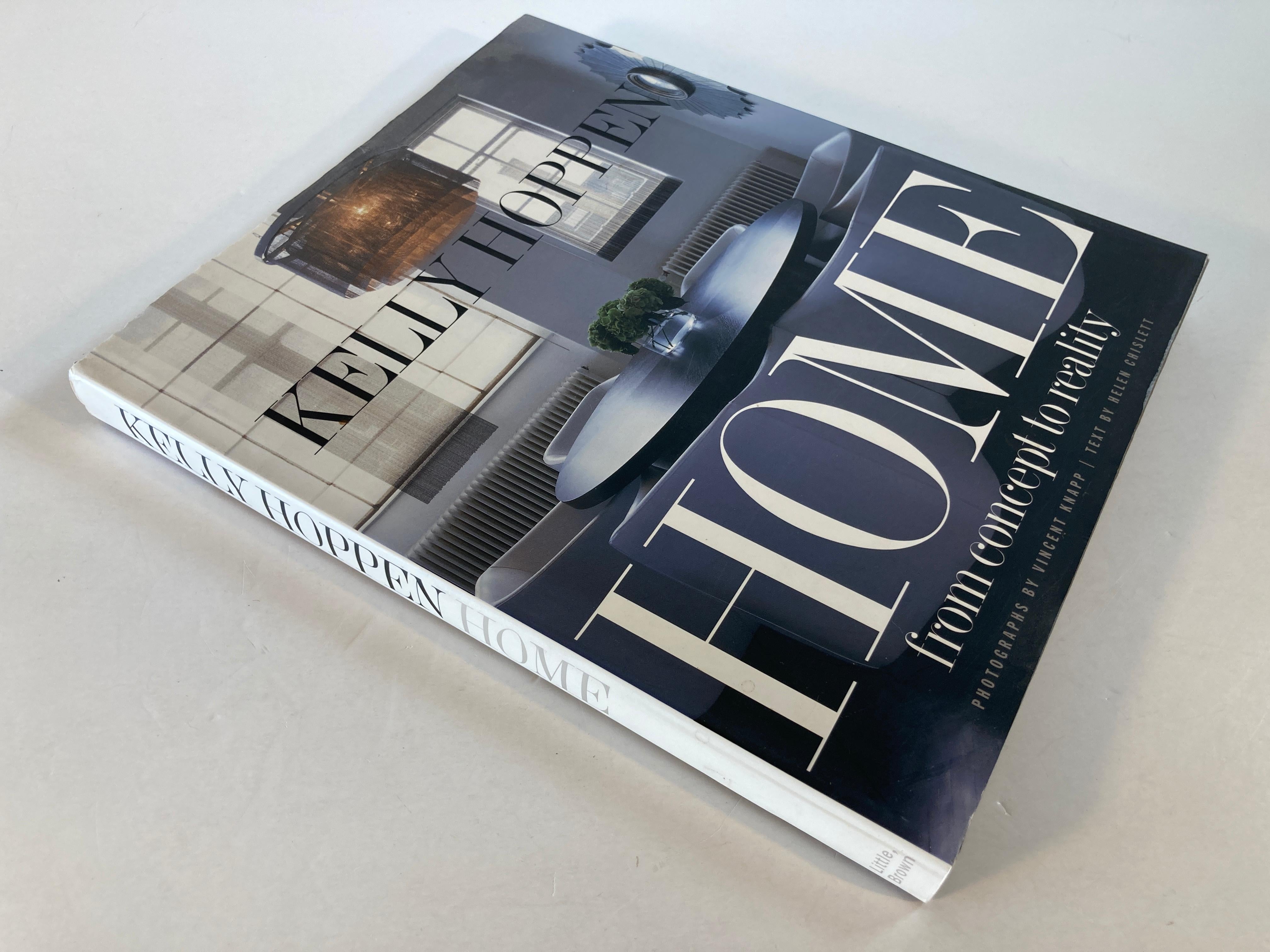 English Kelly Hoppen Home From Concept to Reality Book by Helen Chislet Design Book