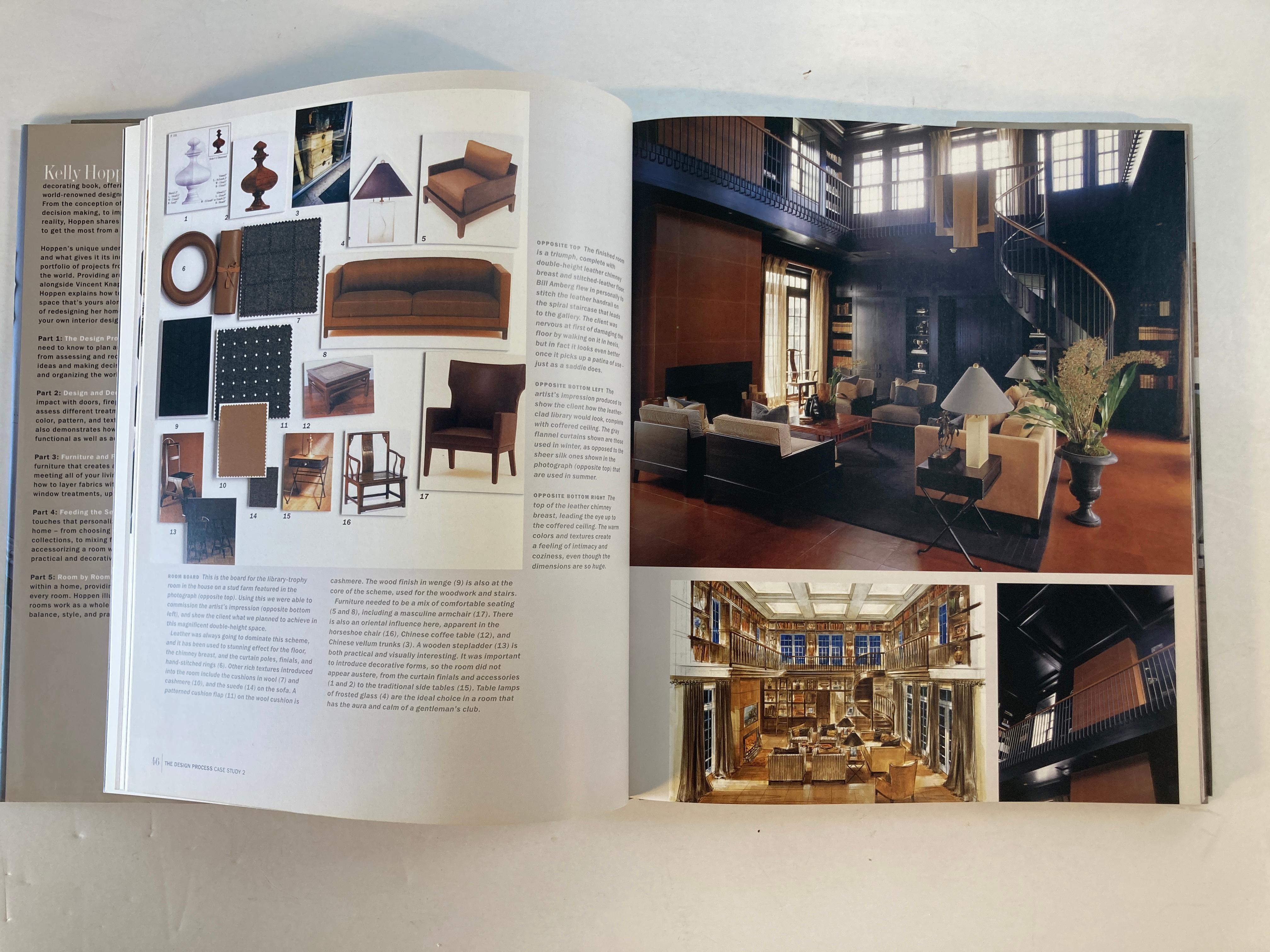 Paper Kelly Hoppen Home From Concept to Reality Book by Helen Chislet Design Book