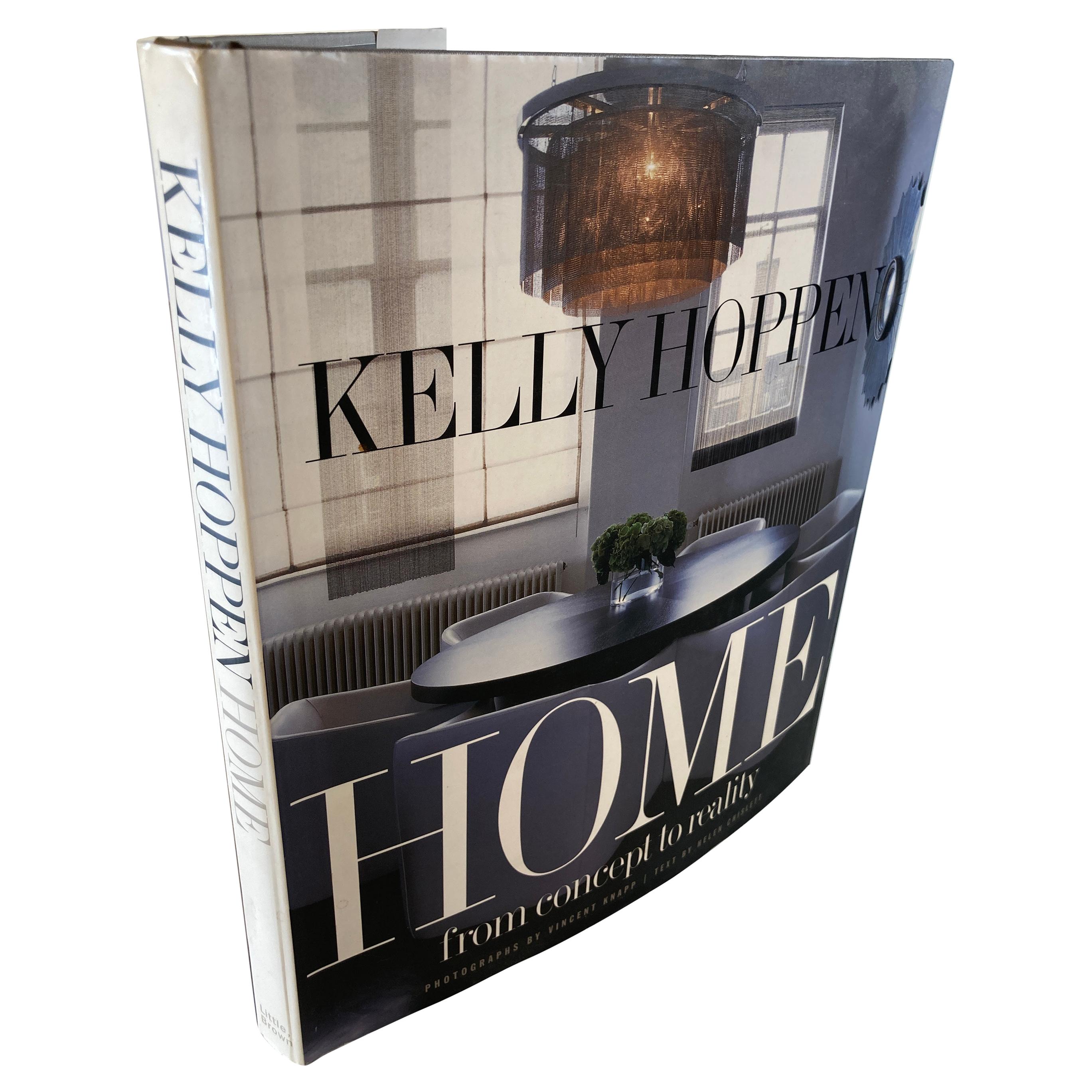 Kelly Hoppen Home From Concept to Reality Book by Helen Chislet Design Book