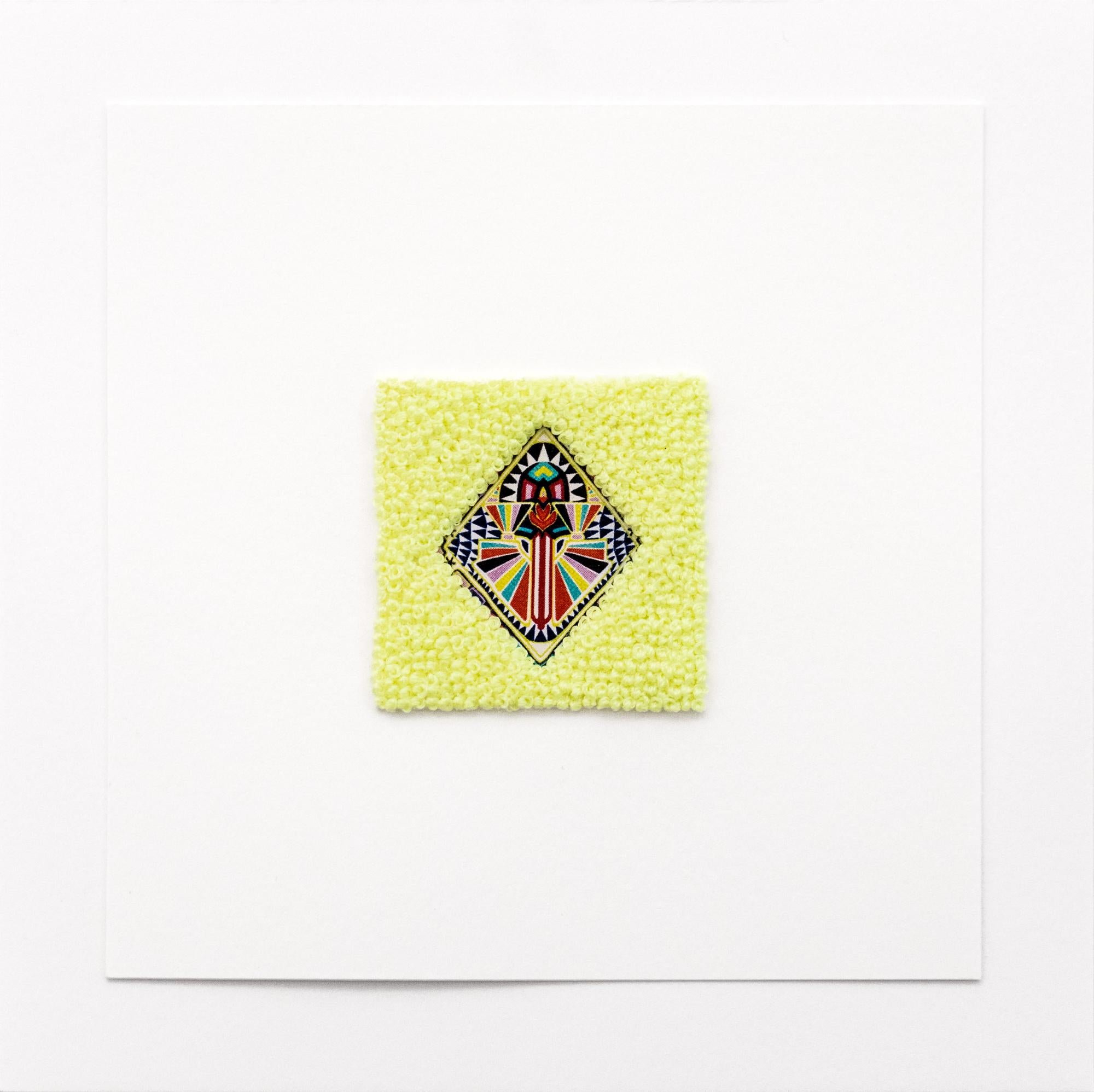 Emblem - Contemporary Art by Kelly Kozma