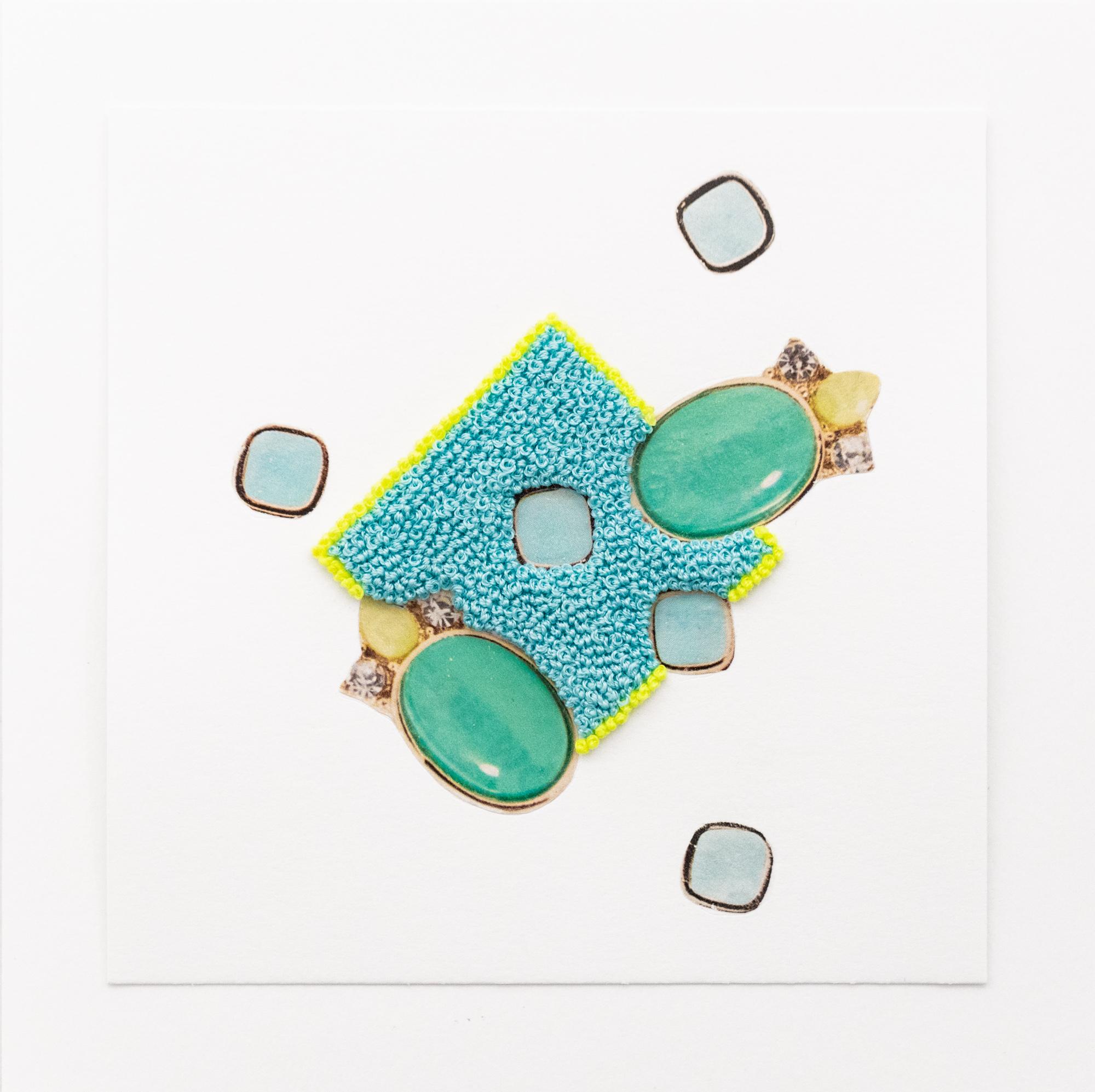 Clipones favoritos - Mixed Media Art Contemporáneo de Kelly Kozma