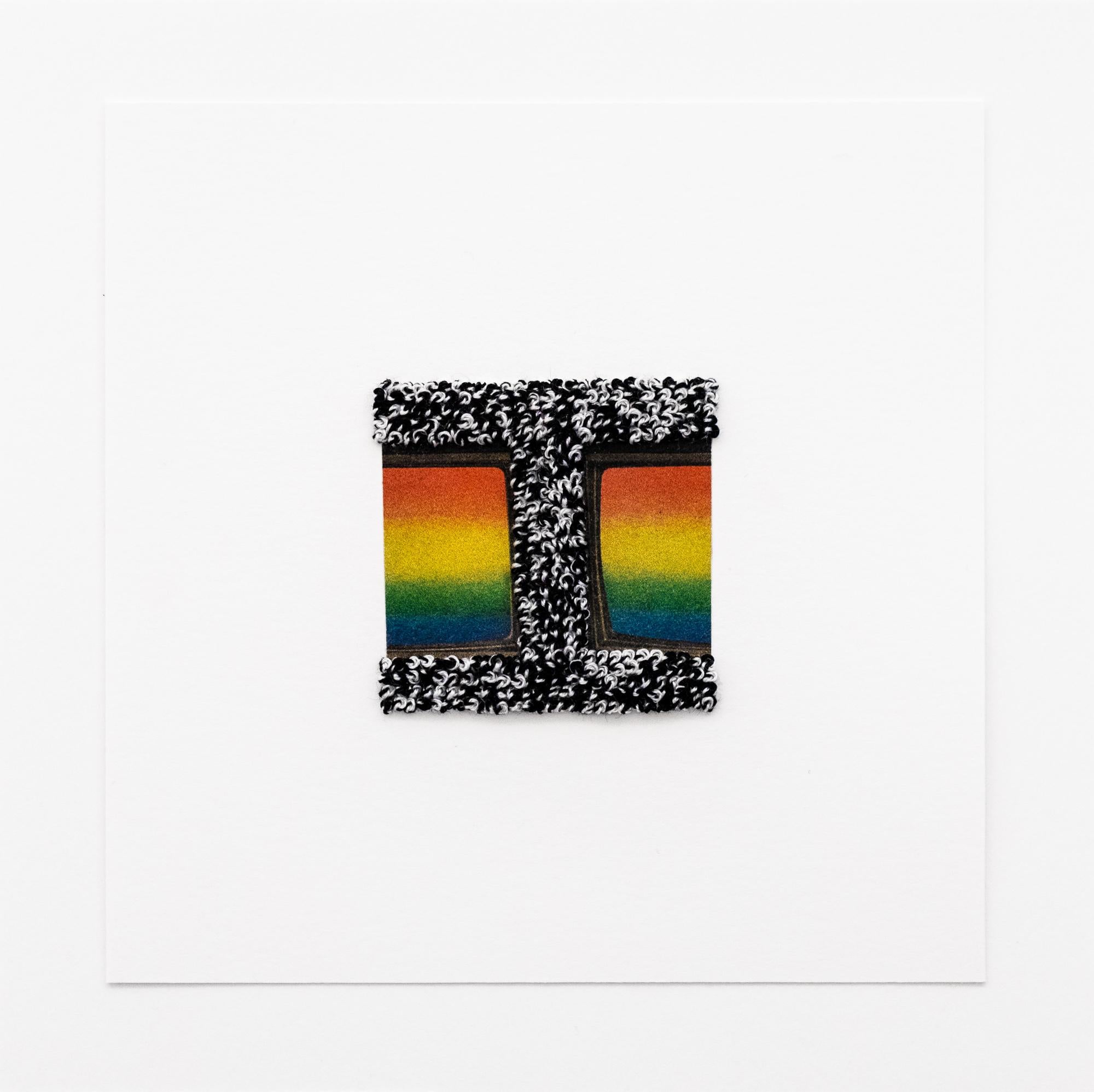 Rainbow Vision  - Contemporary Art by Kelly Kozma