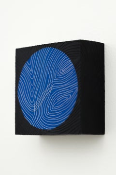 "You Are Here: Blue" Series by Kelly Kozma