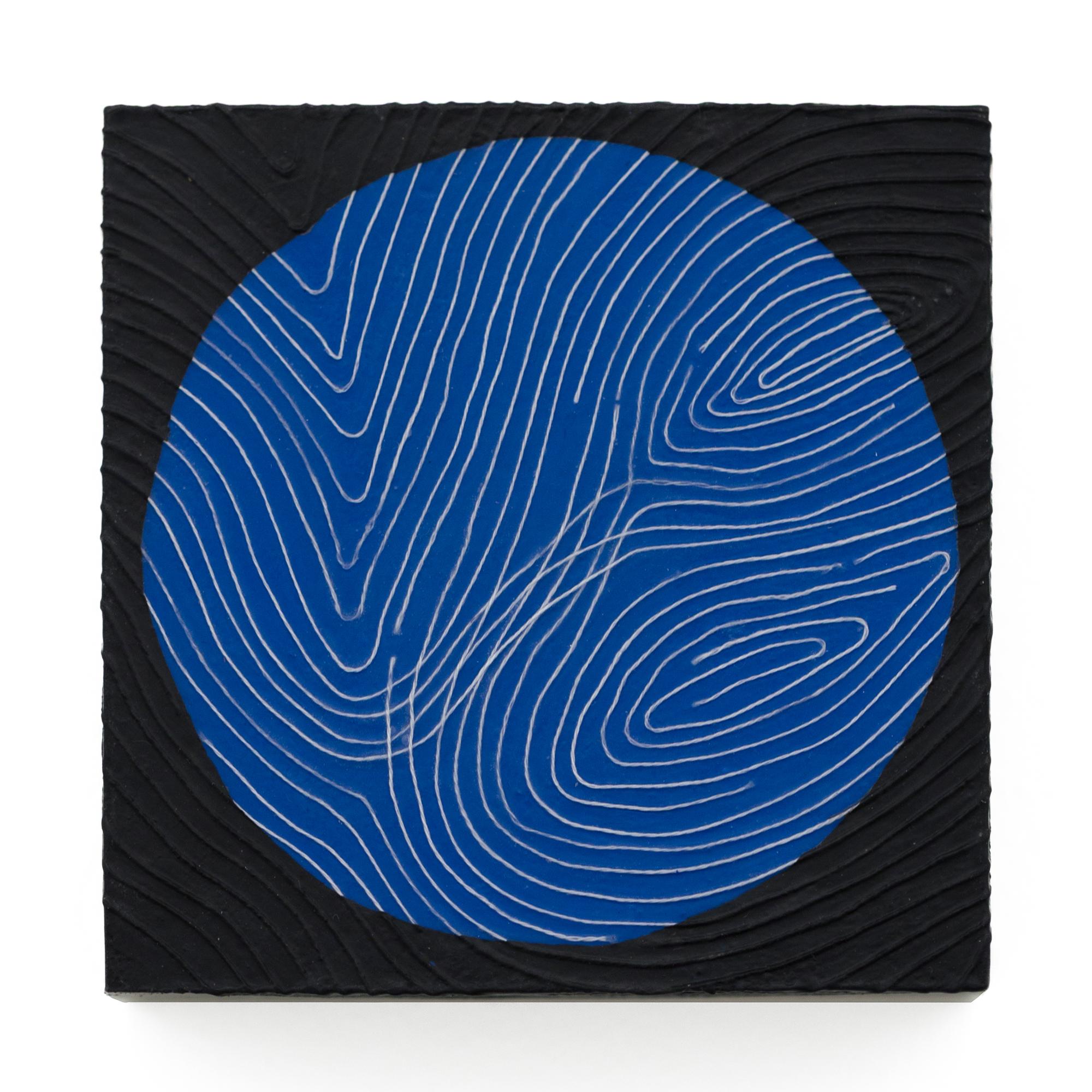 "You Are Here: Blue" Series by Kelly Kozma