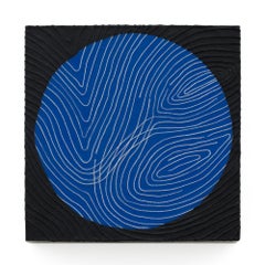 "You Are Here: Blue" Series by Kelly Kozma