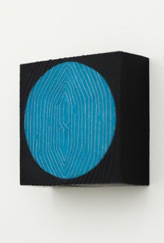 "Sei qui: S Thing" Filo e Acrilico in Lettera Graffiti