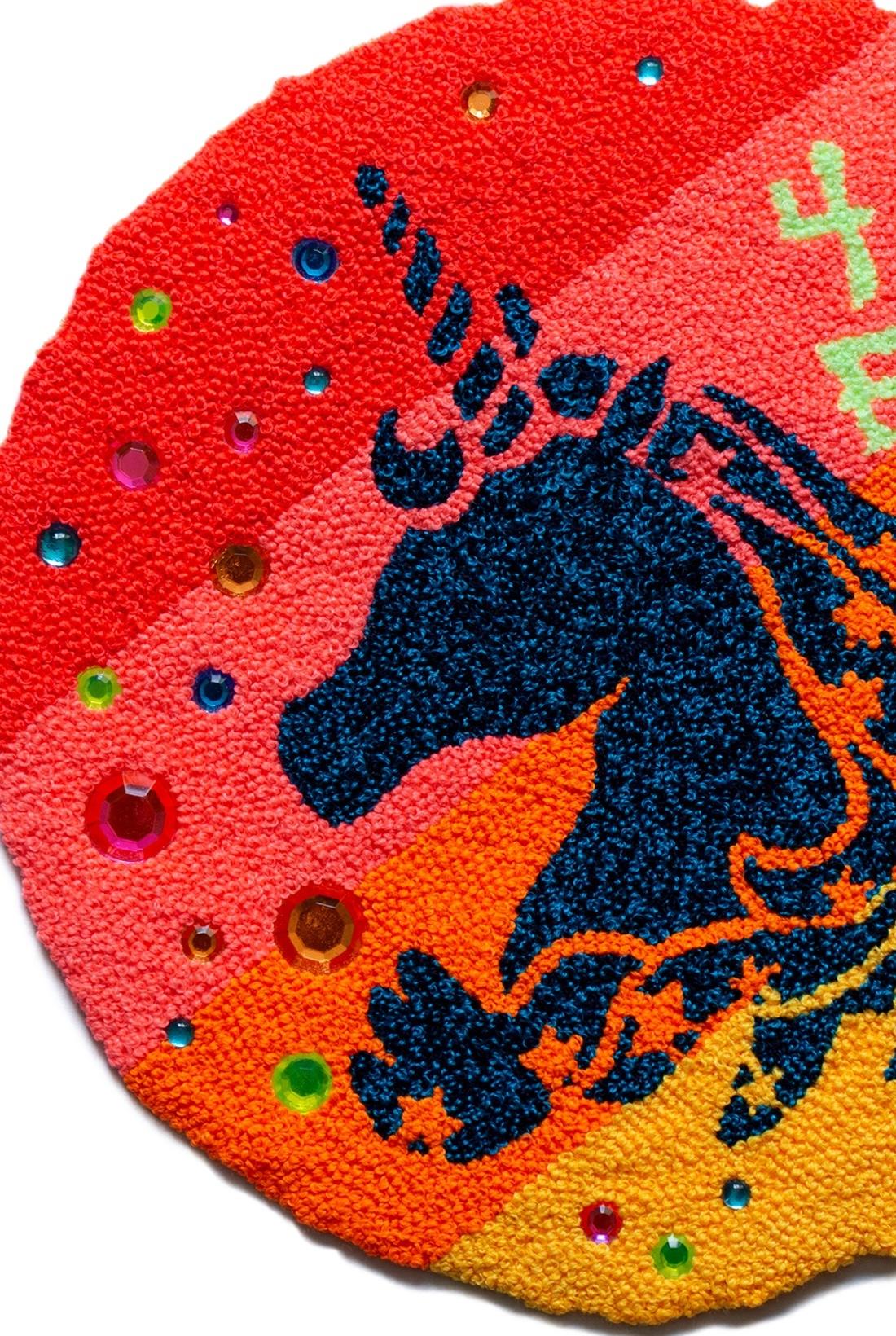 Questa stampa a pigmenti d'archivio intitolata 