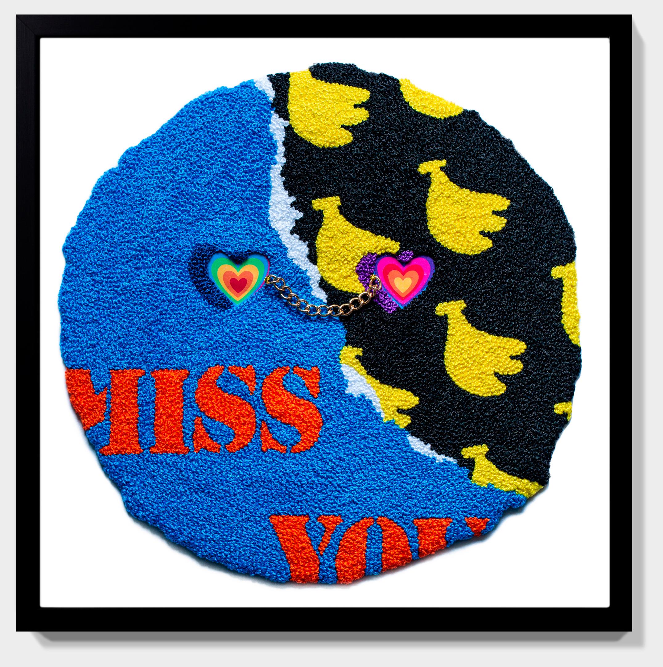 Miss You Print (imprimé manquant) en vente 1