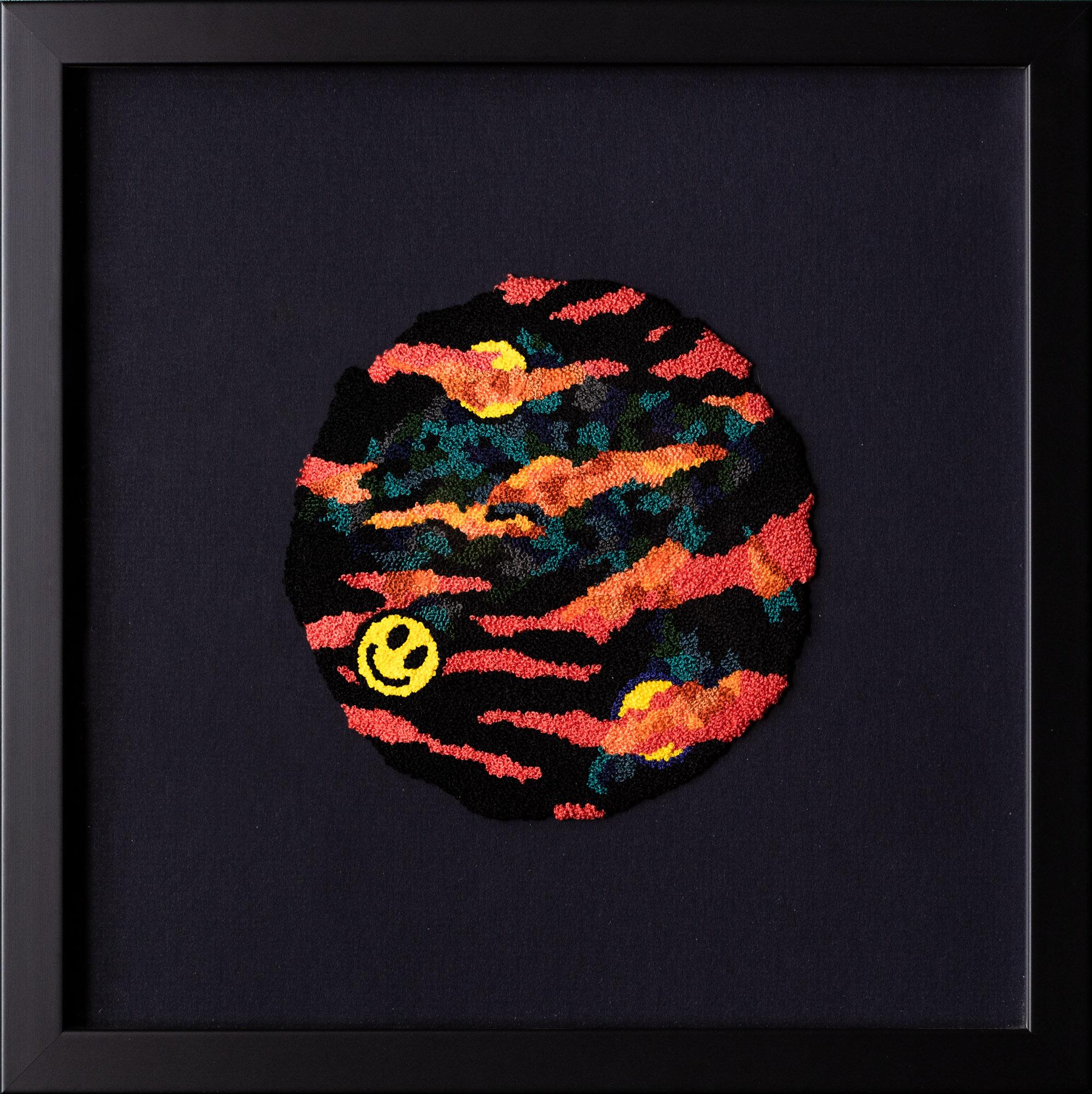 Dead of Night - Mixed Media Art by Kelly Kozma