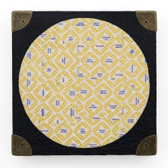 "Let’s Hear Your Battle Cry" Found and Patterned Wrappers by Kelly Kozma